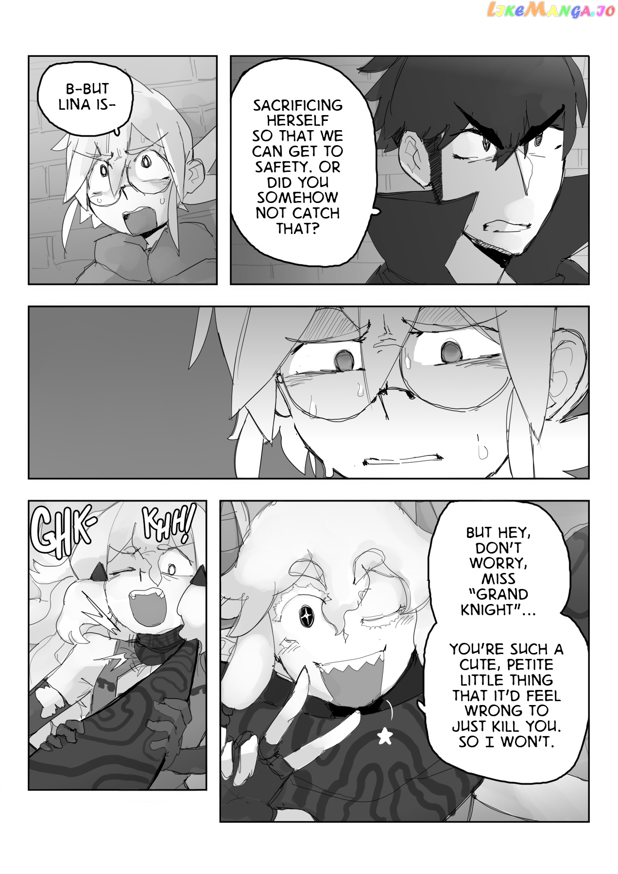Spellcross - Manga chapter 43 - page 7
