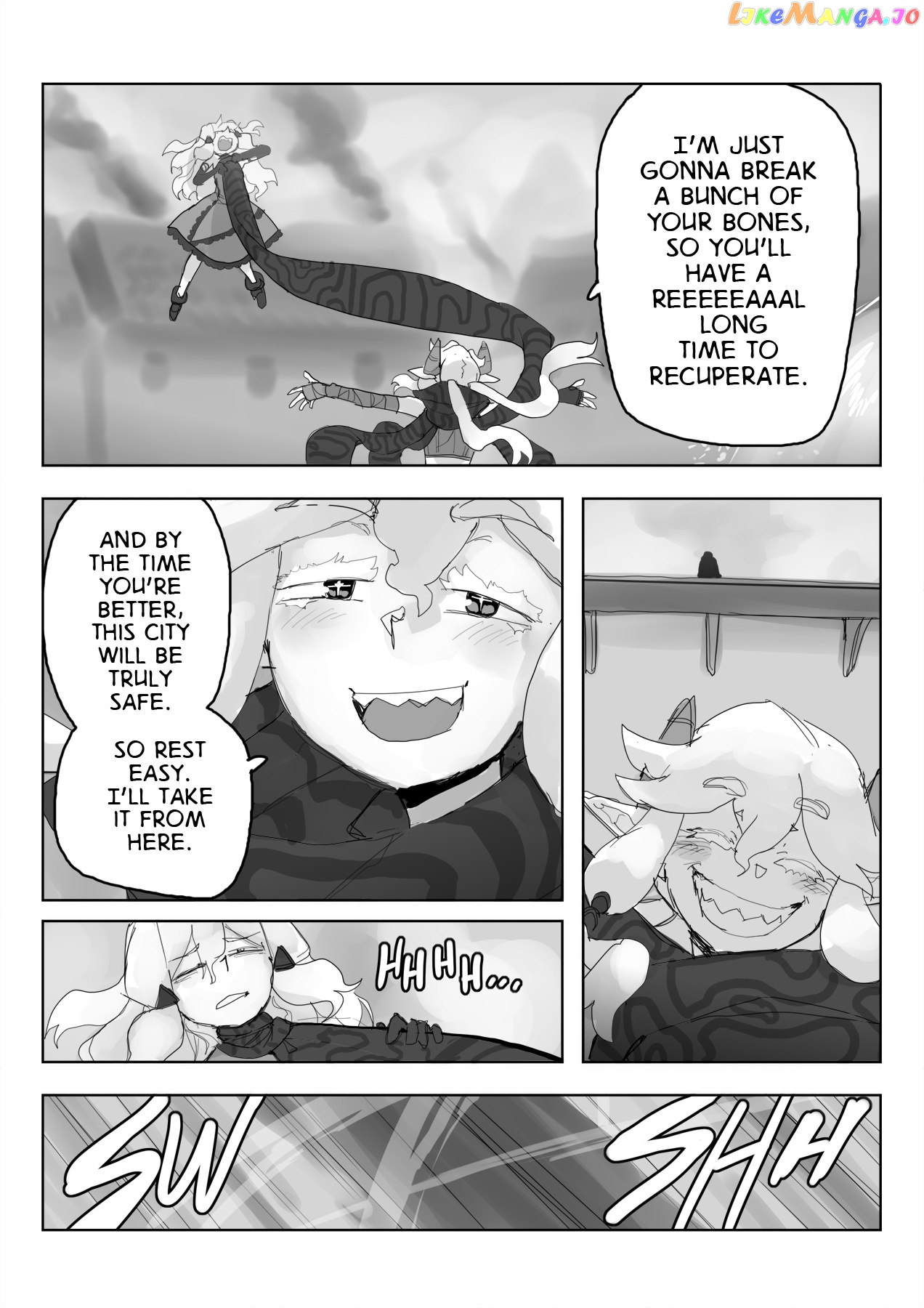 Spellcross - Manga chapter 43 - page 8