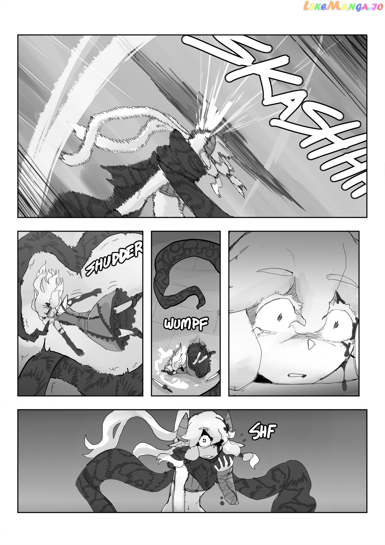 Spellcross - Manga chapter 43 - page 9