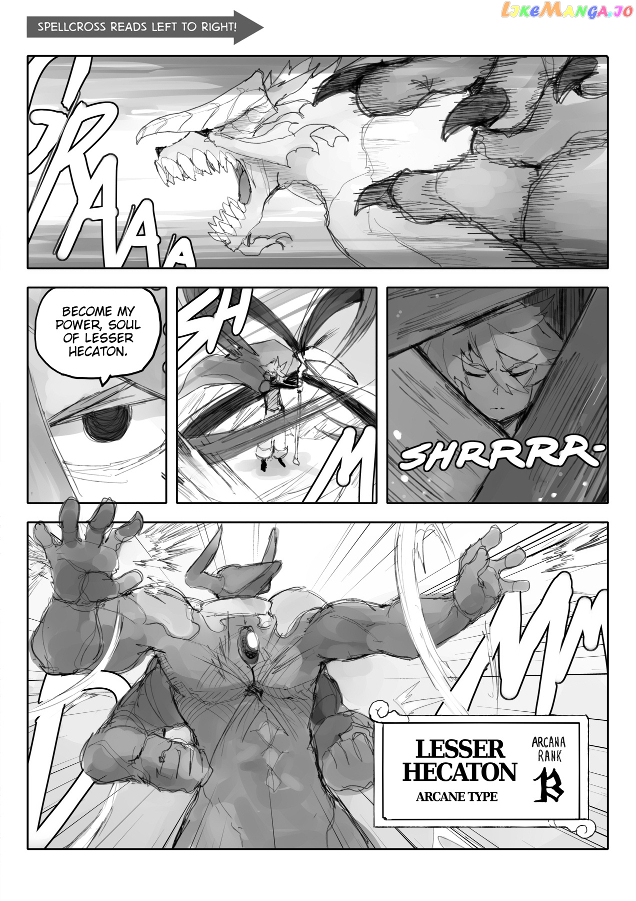 Spellcross - Manga chapter 51 - page 2