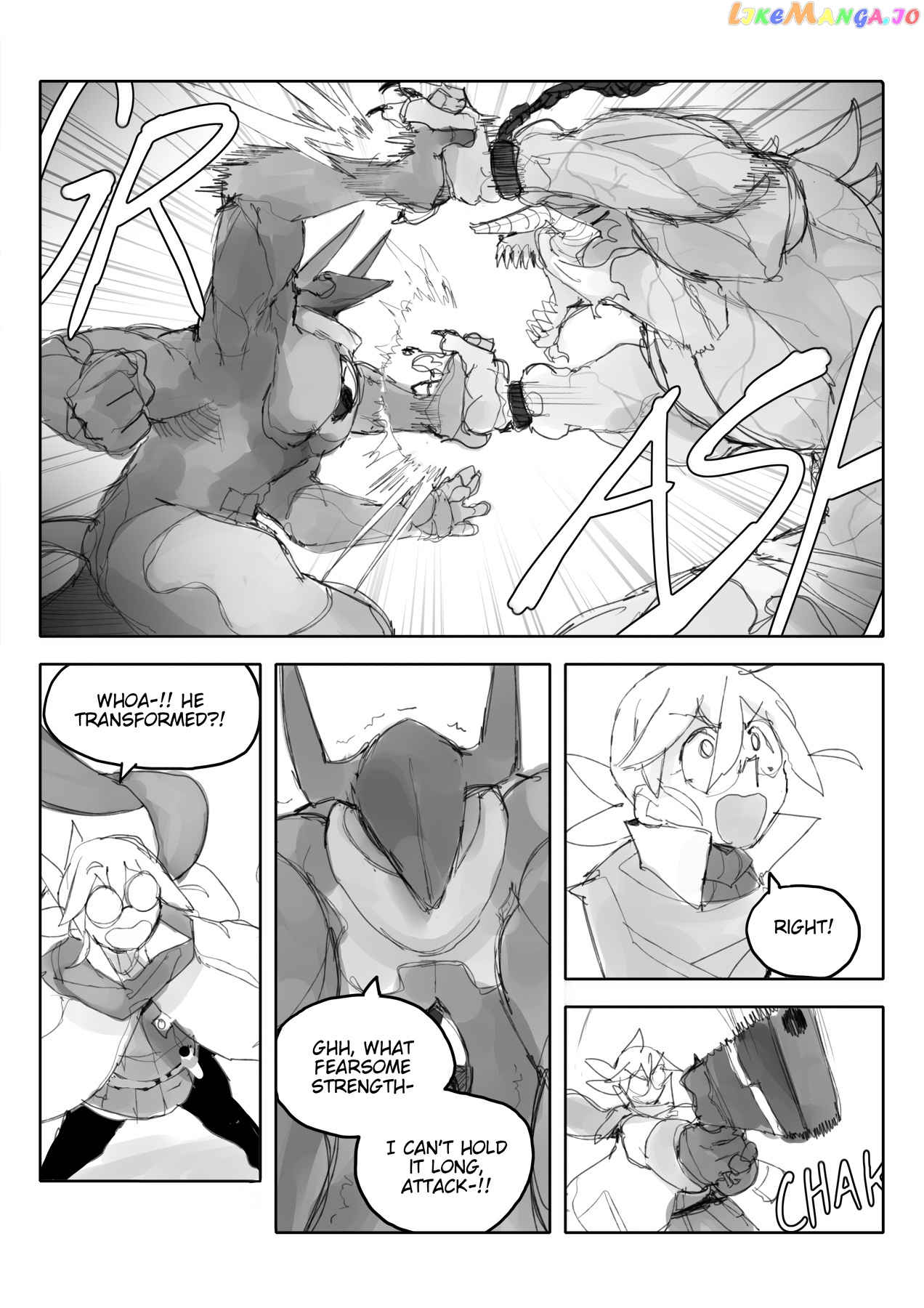Spellcross - Manga chapter 51 - page 3