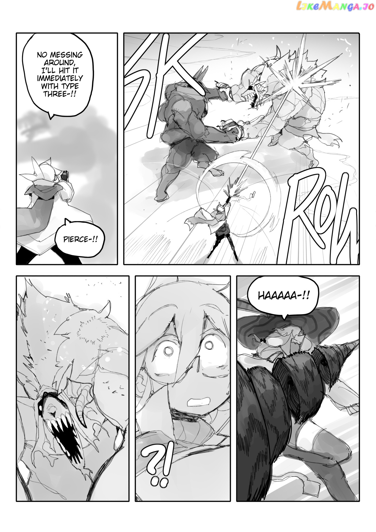 Spellcross - Manga chapter 51 - page 4