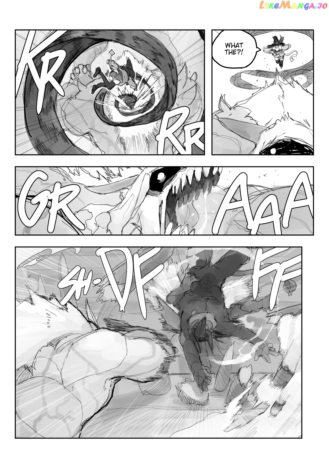 Spellcross - Manga chapter 51 - page 5