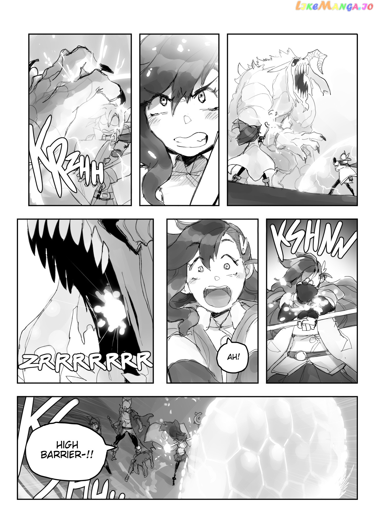 Spellcross - Manga chapter 51 - page 7