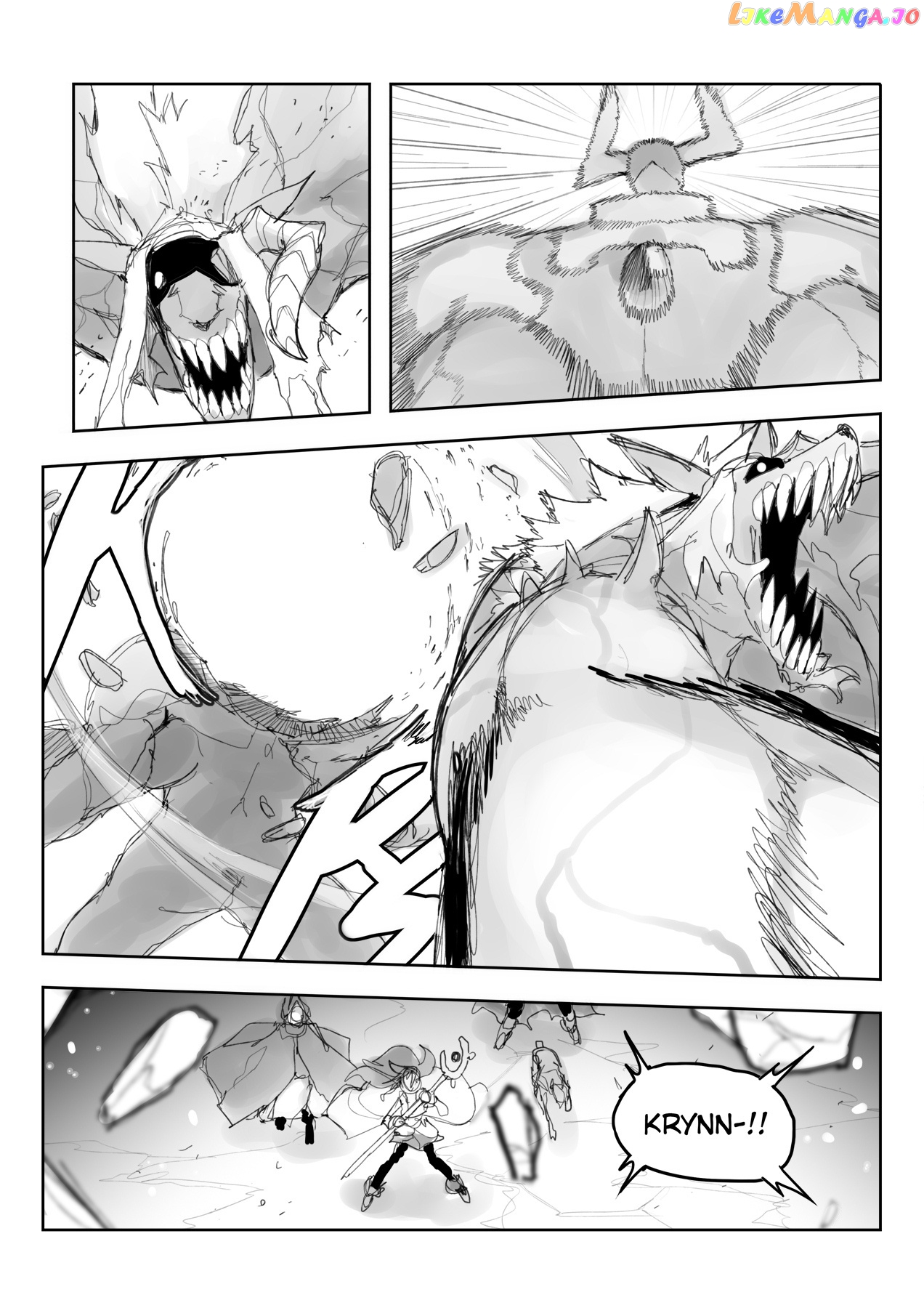 Spellcross - Manga chapter 51 - page 9