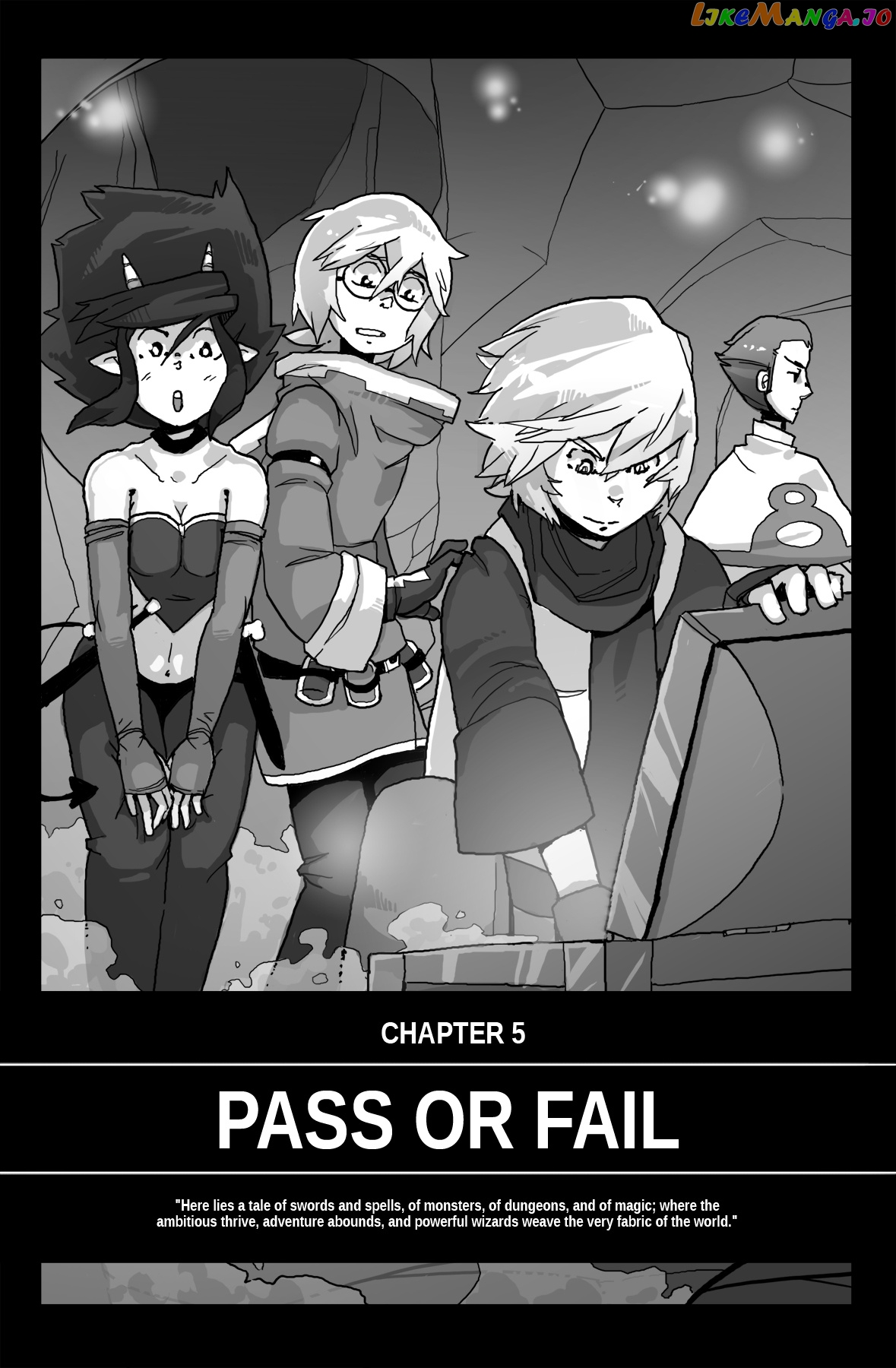 Spellcross - Manga chapter 5 - page 1