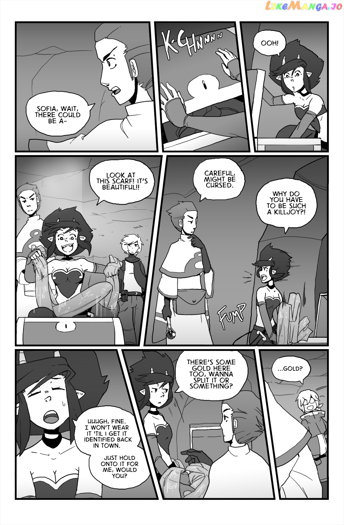 Spellcross - Manga chapter 5 - page 10