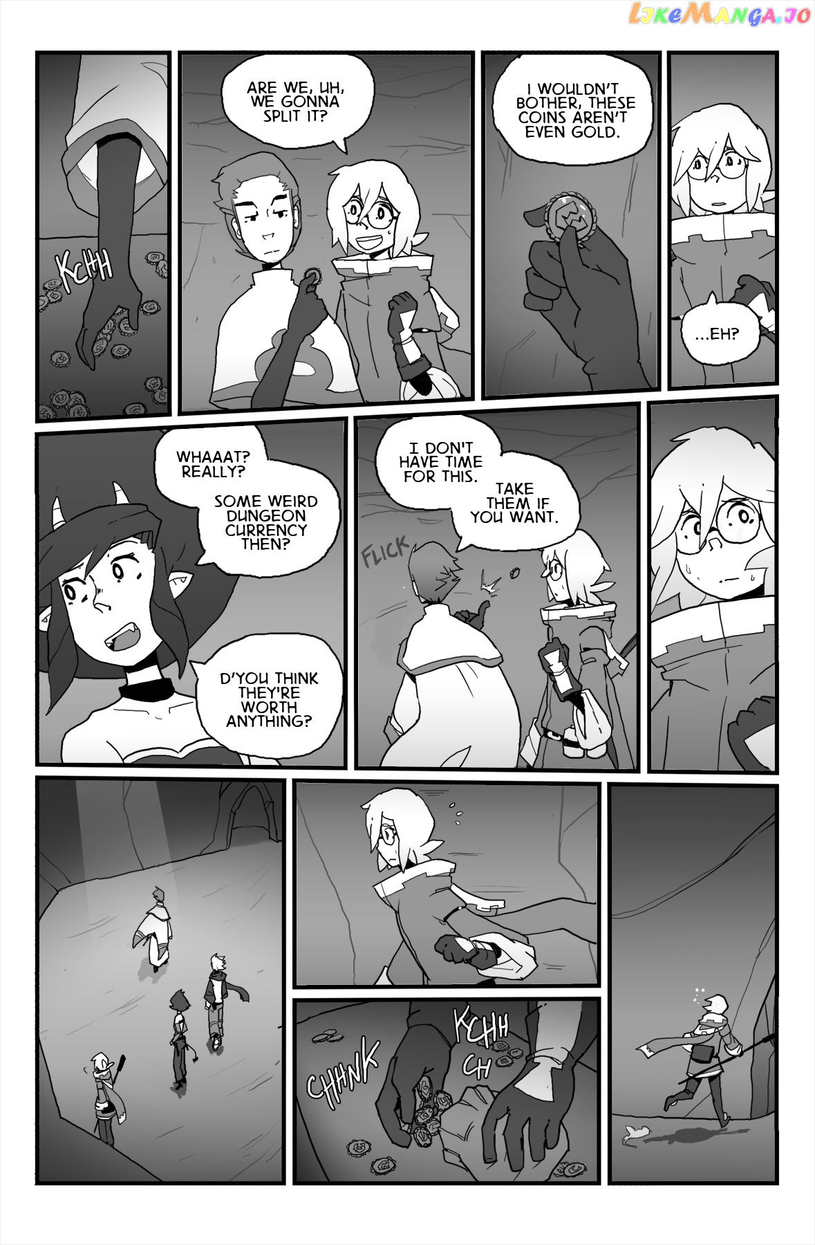 Spellcross - Manga chapter 5 - page 11