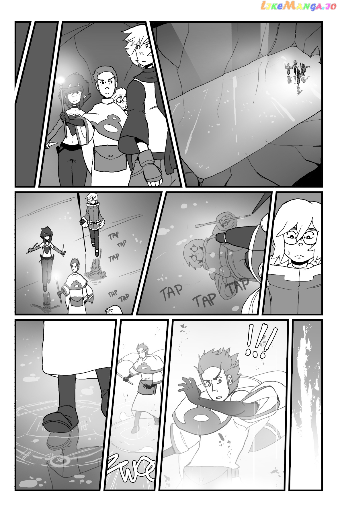 Spellcross - Manga chapter 5 - page 12