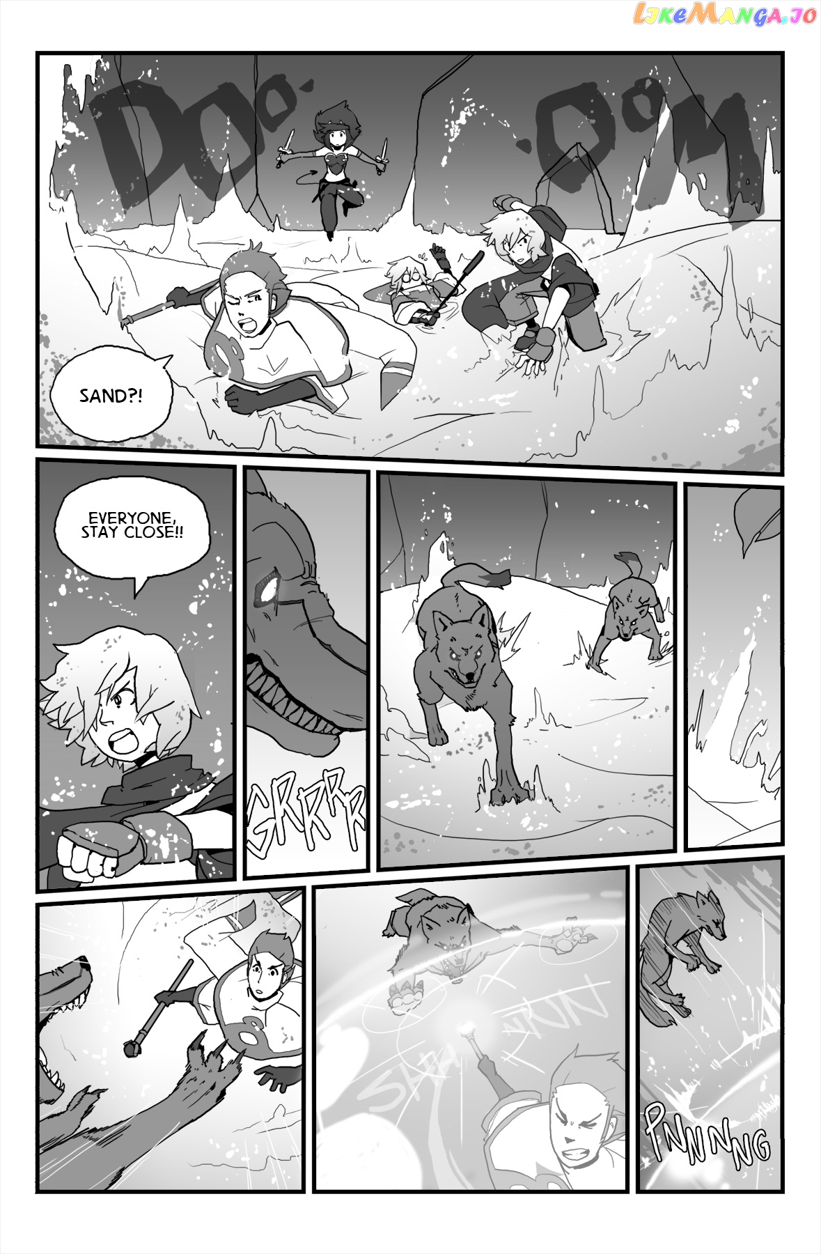Spellcross - Manga chapter 5 - page 13