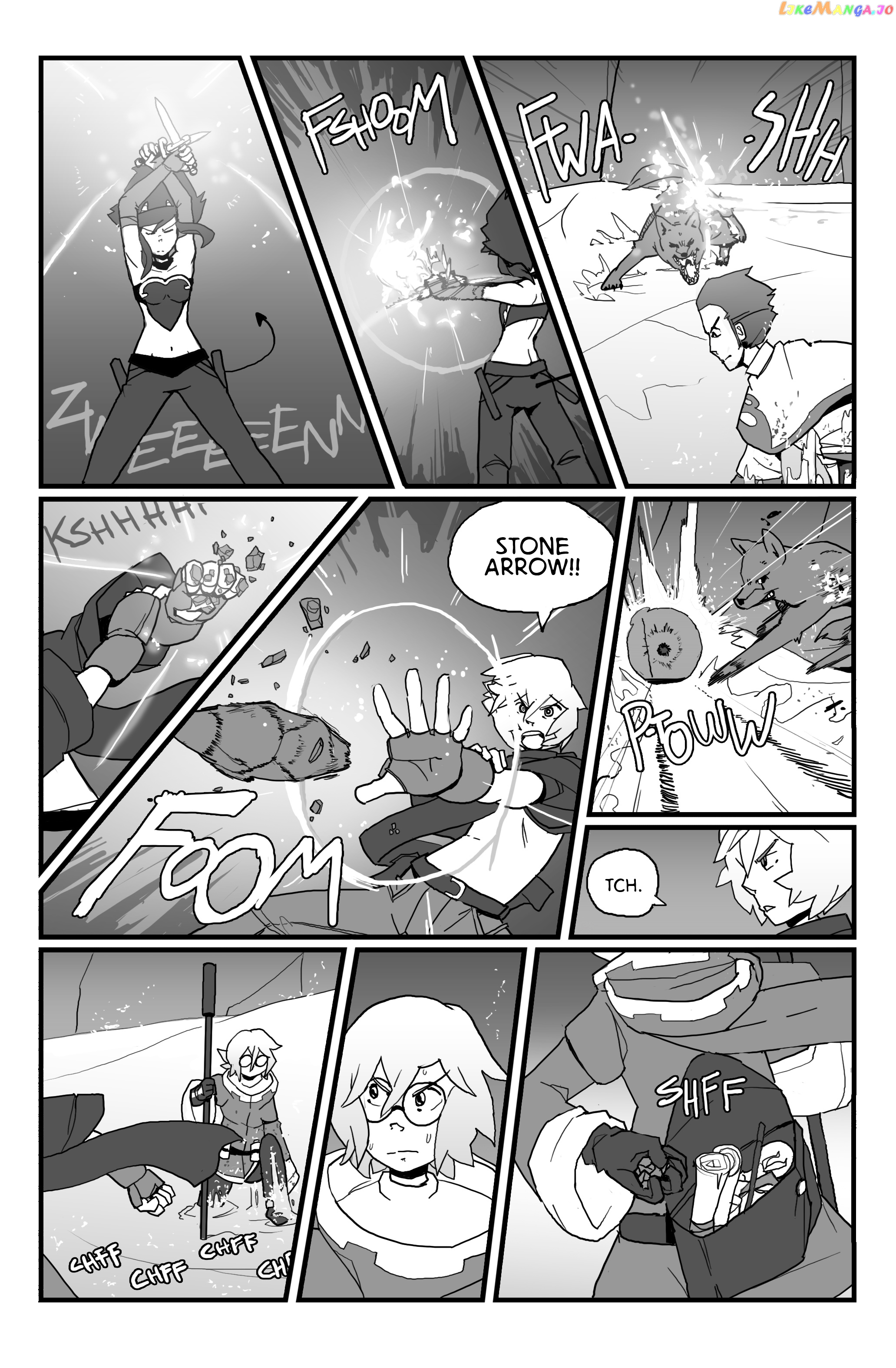 Spellcross - Manga chapter 5 - page 14
