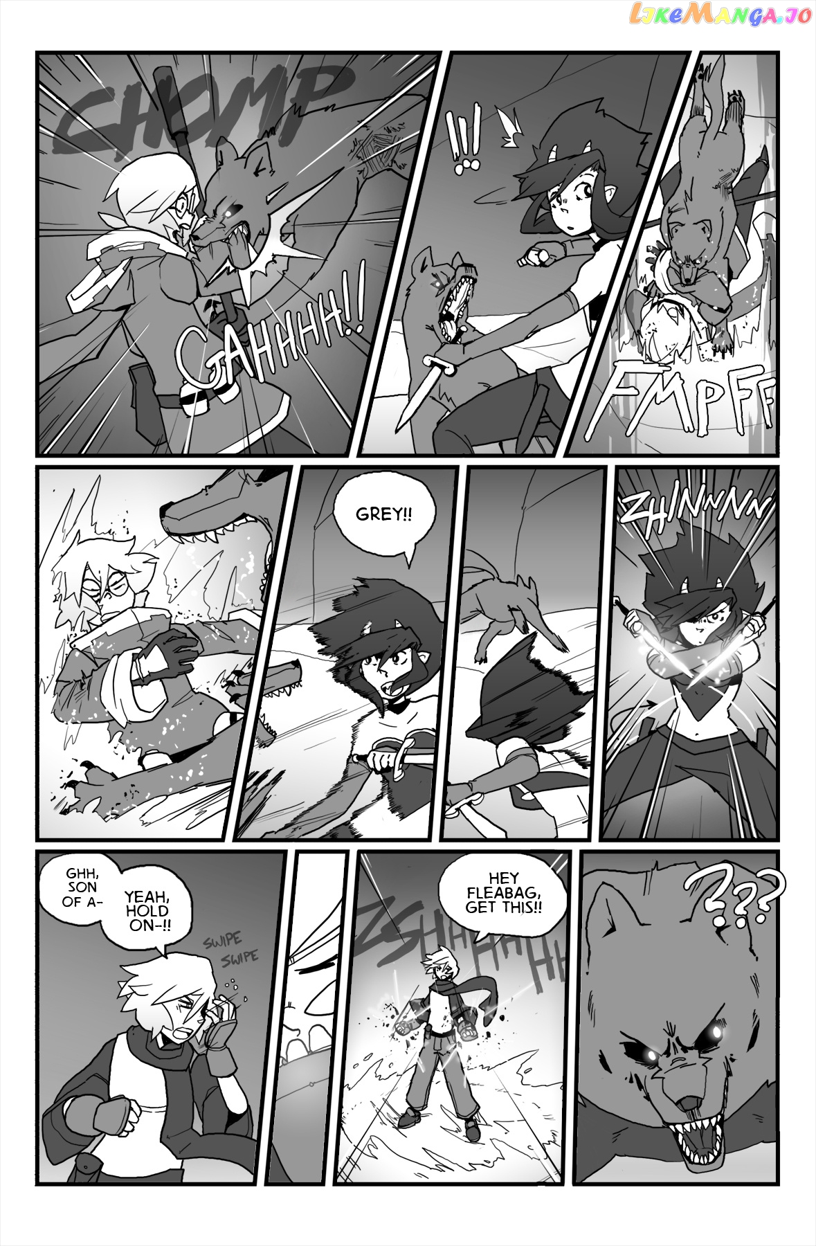 Spellcross - Manga chapter 5 - page 16