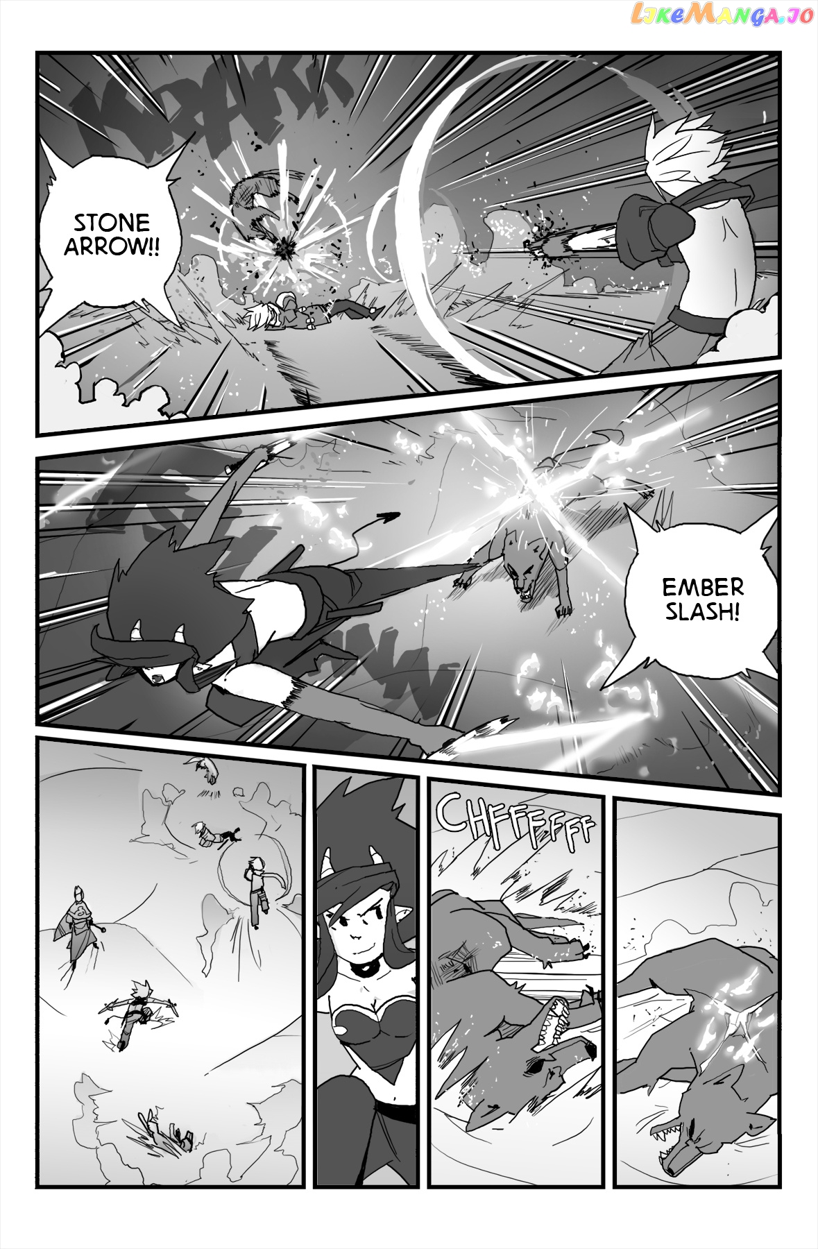Spellcross - Manga chapter 5 - page 17