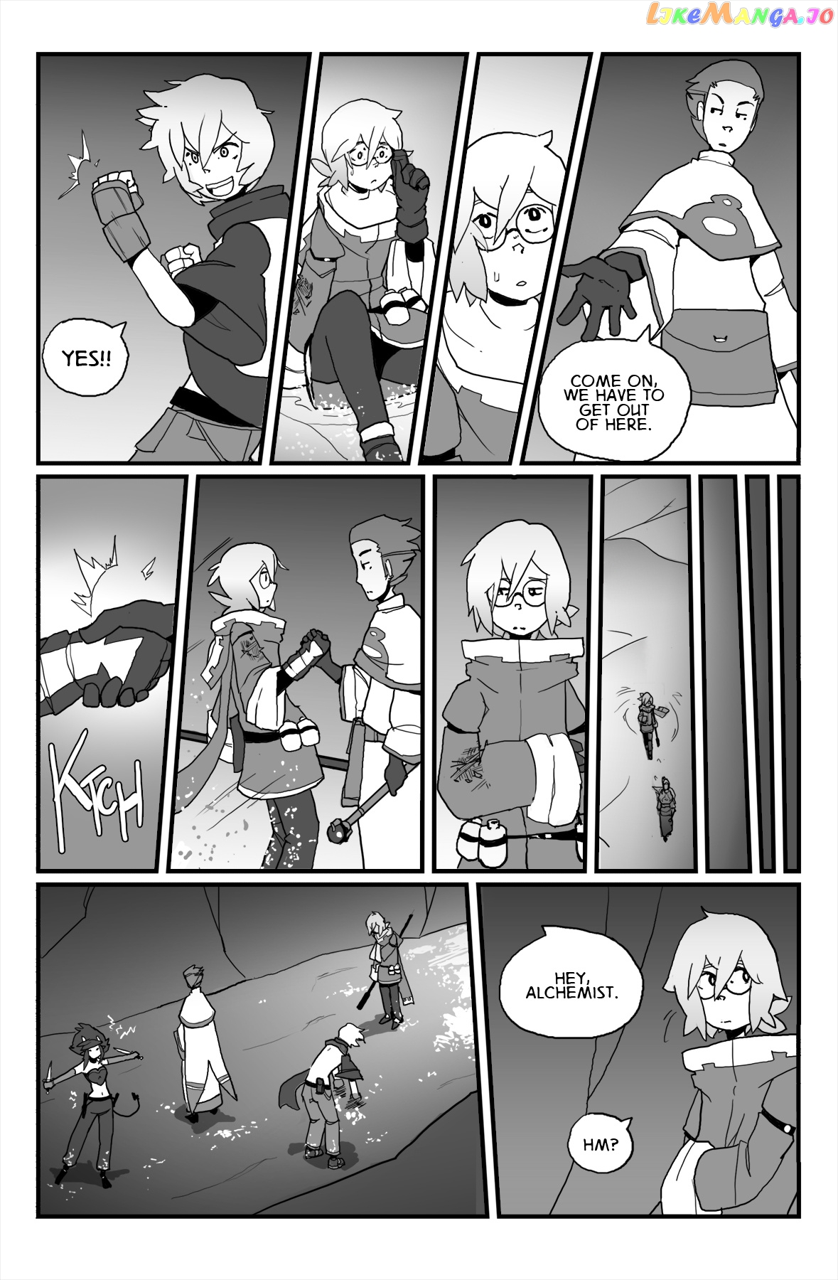 Spellcross - Manga chapter 5 - page 18