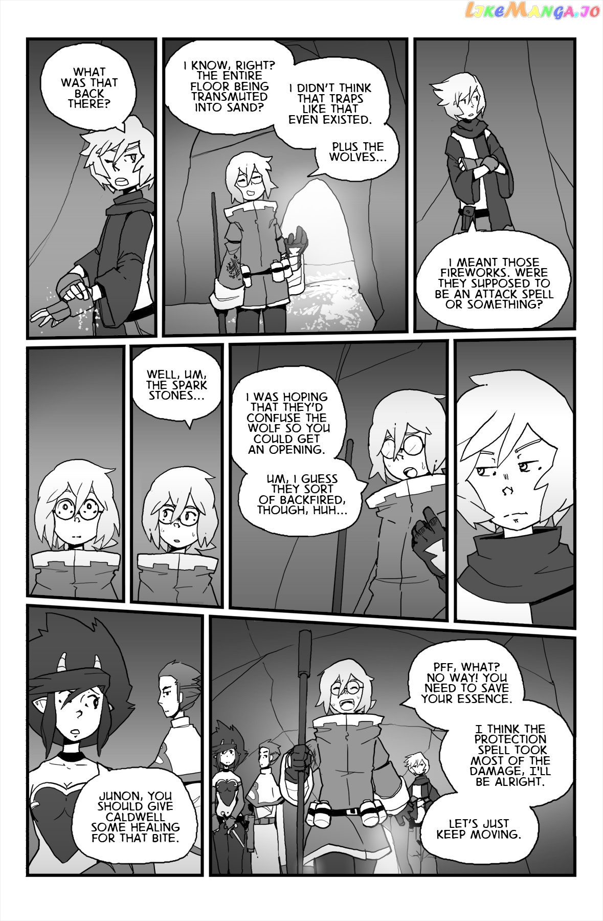 Spellcross - Manga chapter 5 - page 19