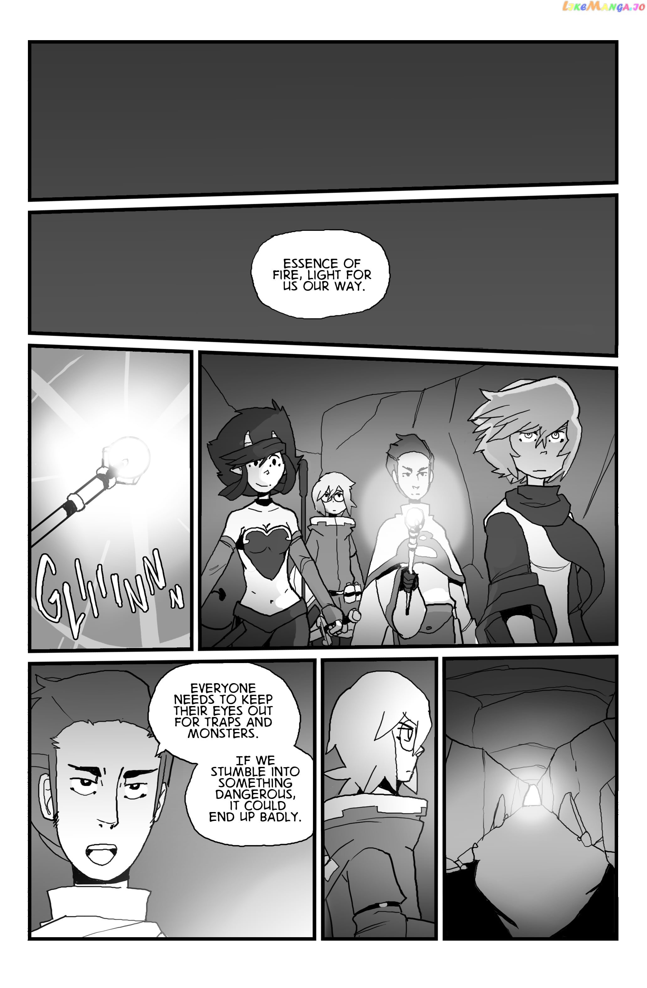 Spellcross - Manga chapter 5 - page 2