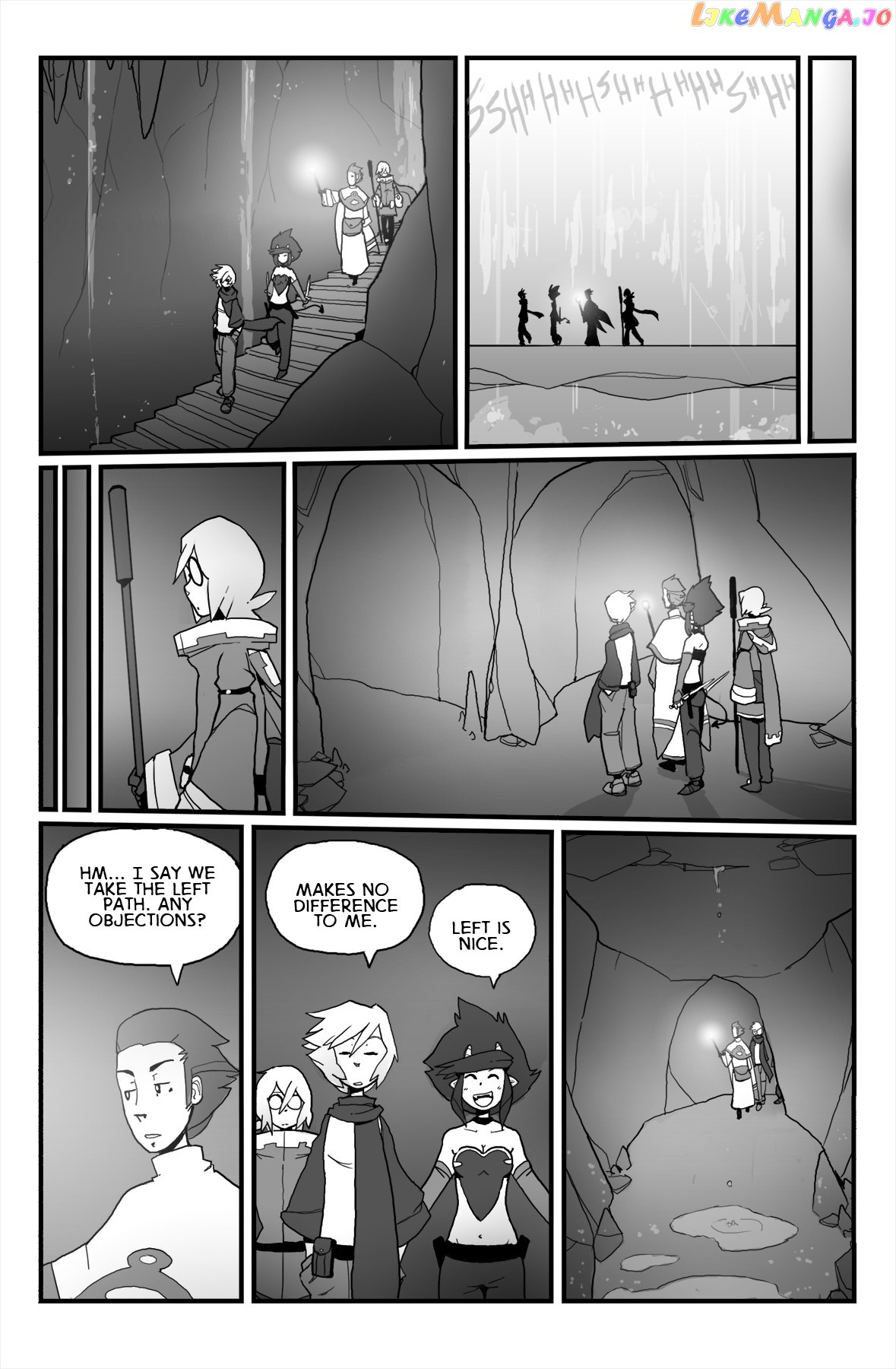 Spellcross - Manga chapter 5 - page 21