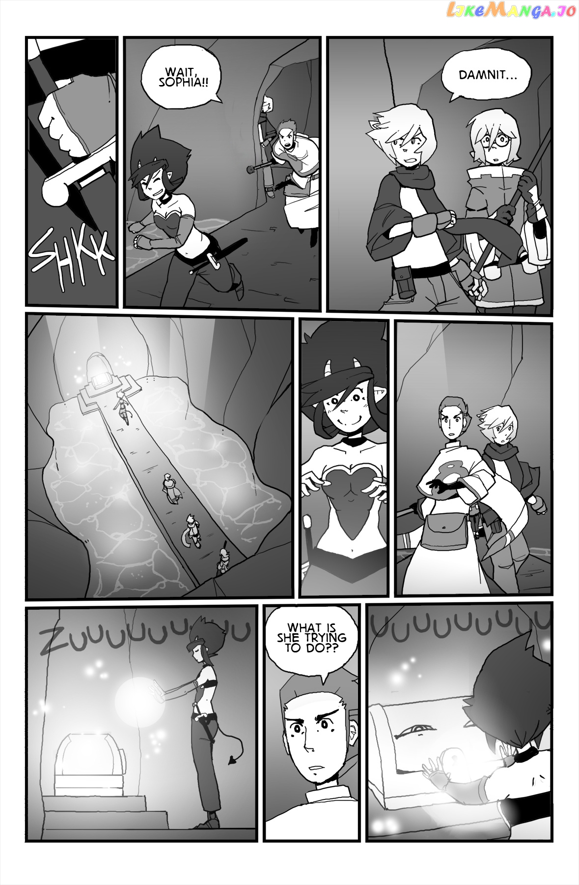 Spellcross - Manga chapter 5 - page 23