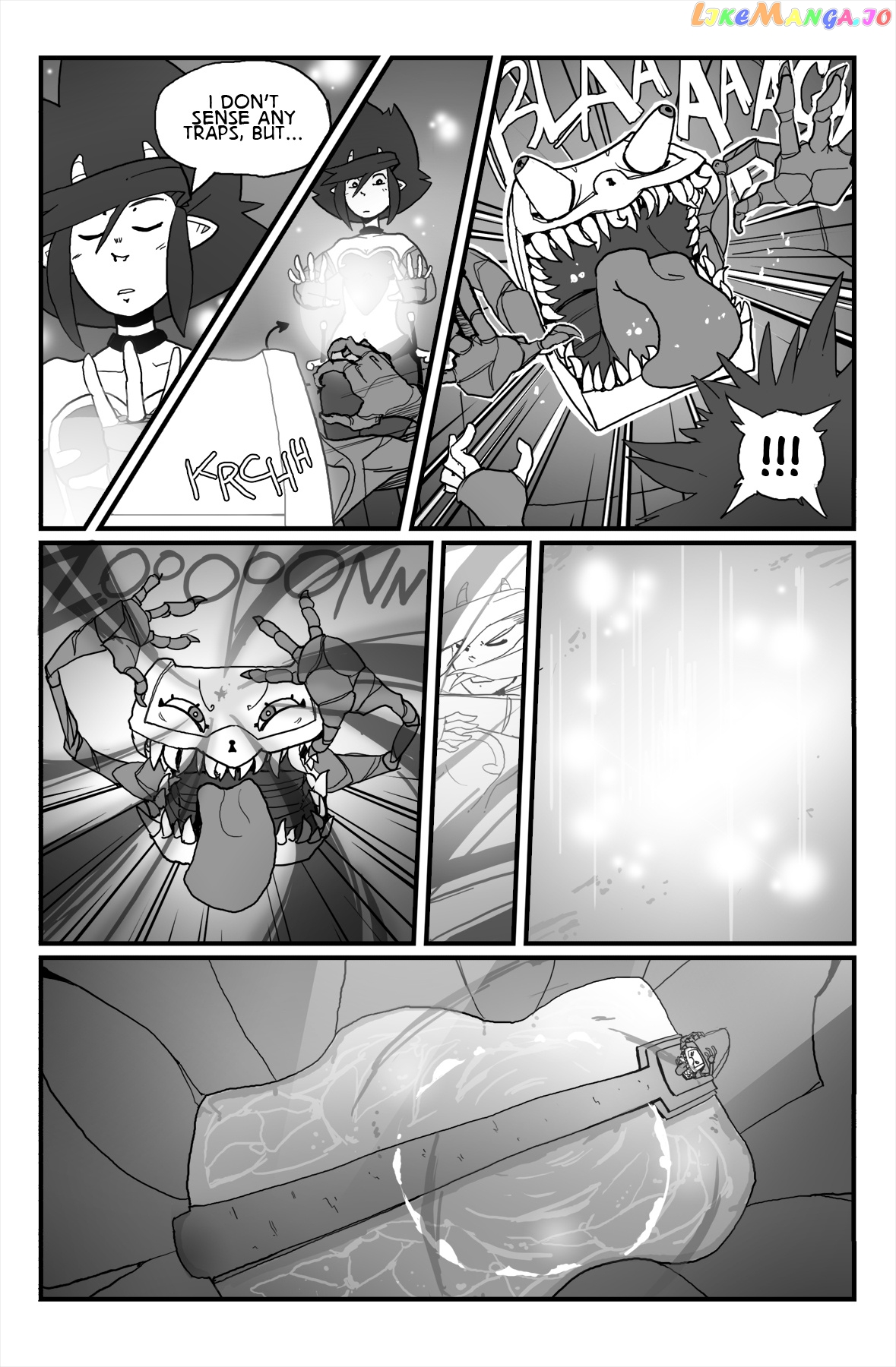 Spellcross - Manga chapter 5 - page 24