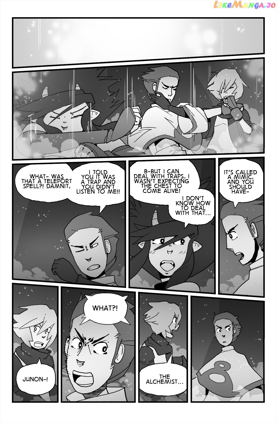 Spellcross - Manga chapter 5 - page 25