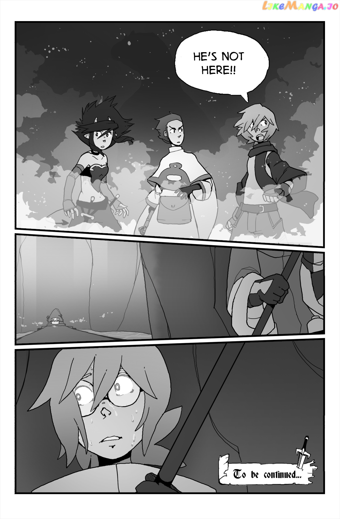 Spellcross - Manga chapter 5 - page 26