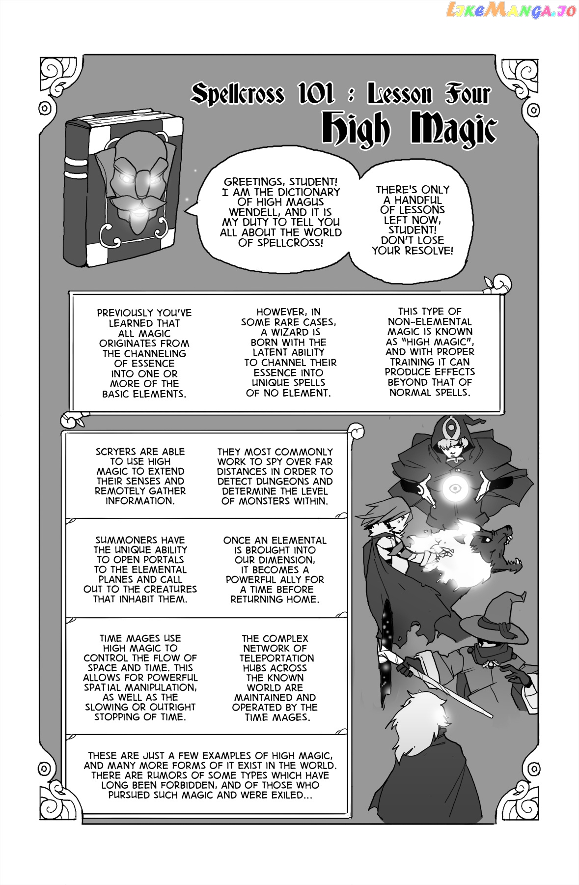 Spellcross - Manga chapter 5 - page 27