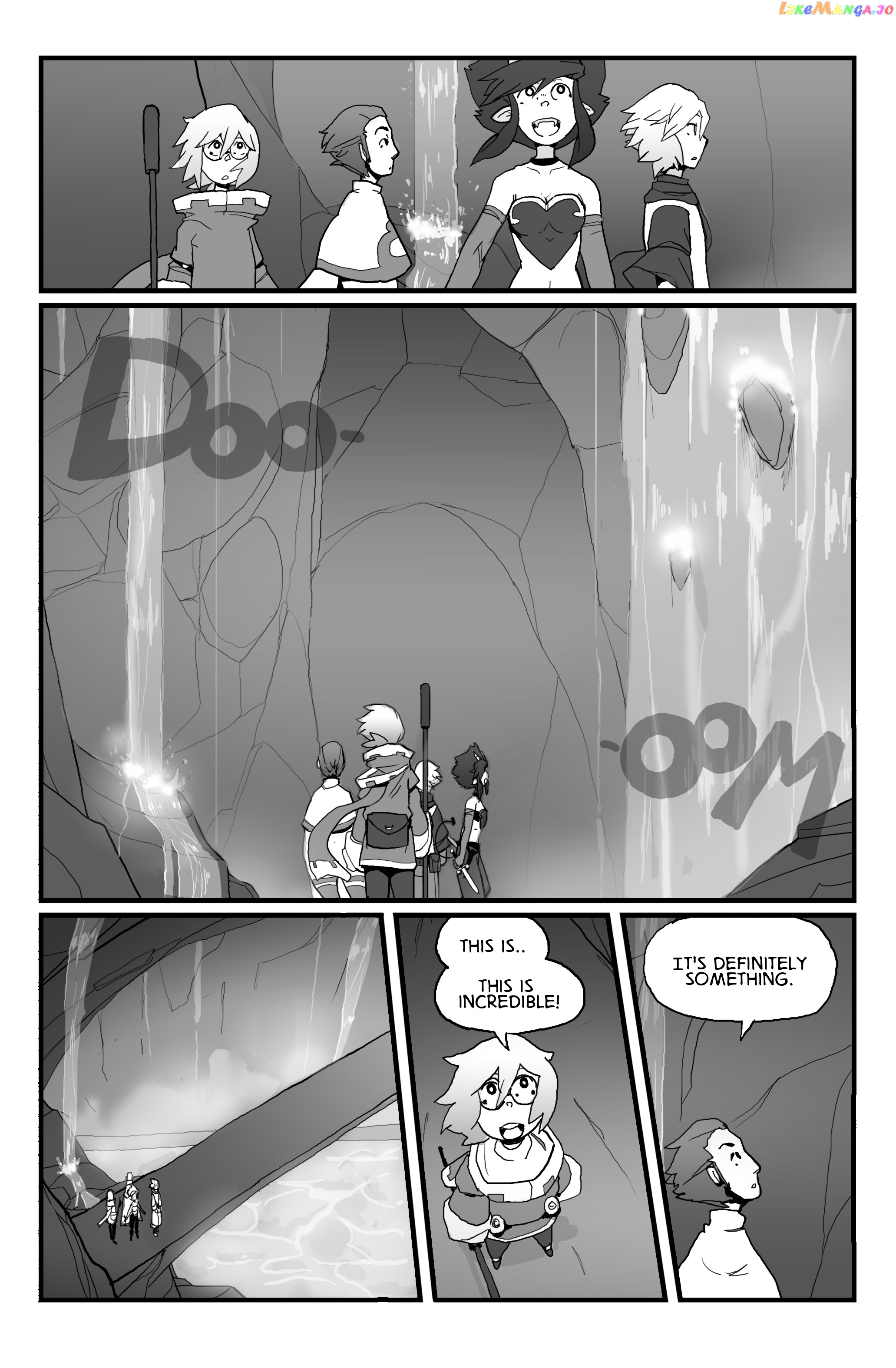 Spellcross - Manga chapter 5 - page 3