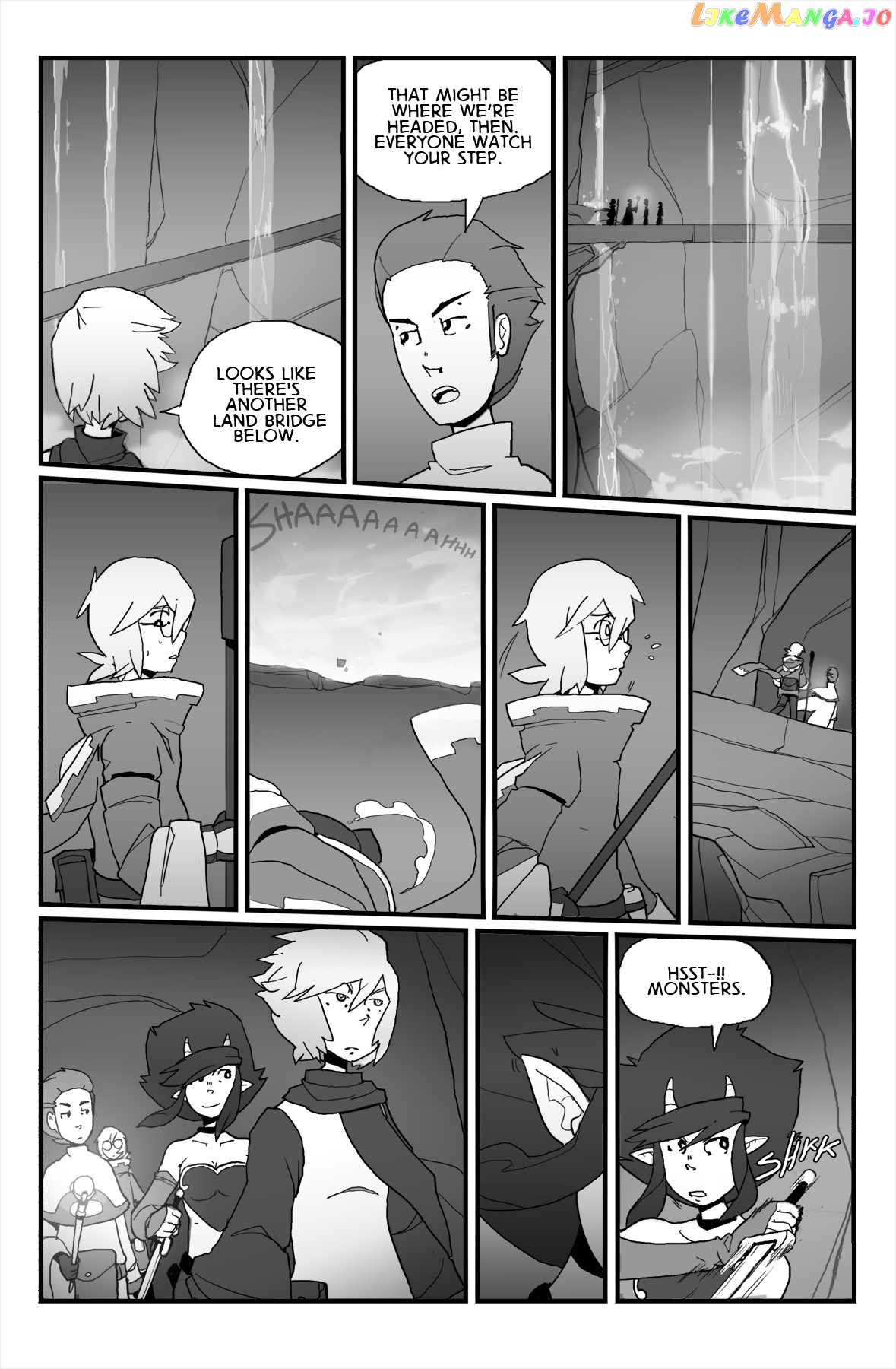 Spellcross - Manga chapter 5 - page 4