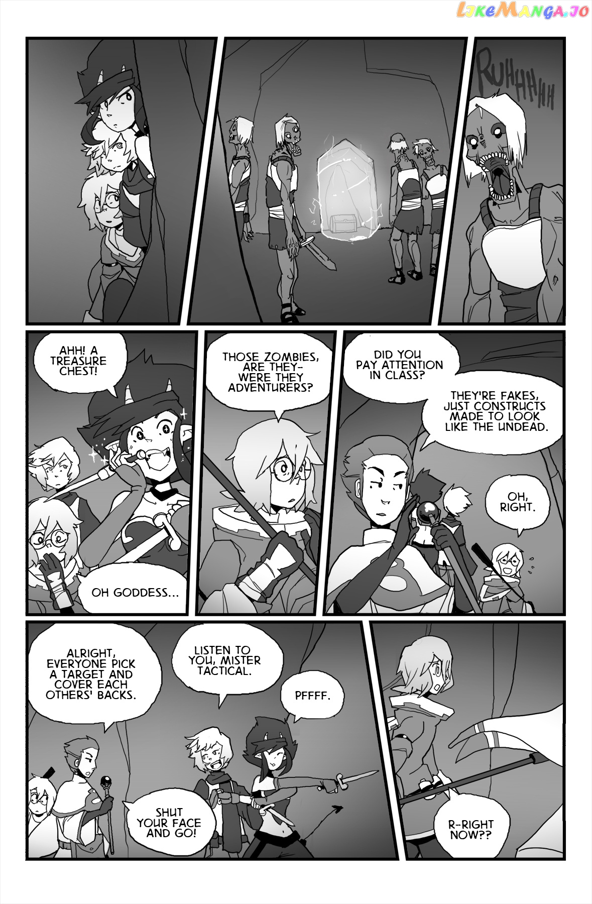 Spellcross - Manga chapter 5 - page 5