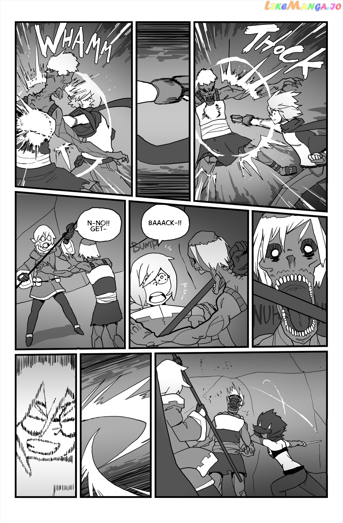 Spellcross - Manga chapter 5 - page 7