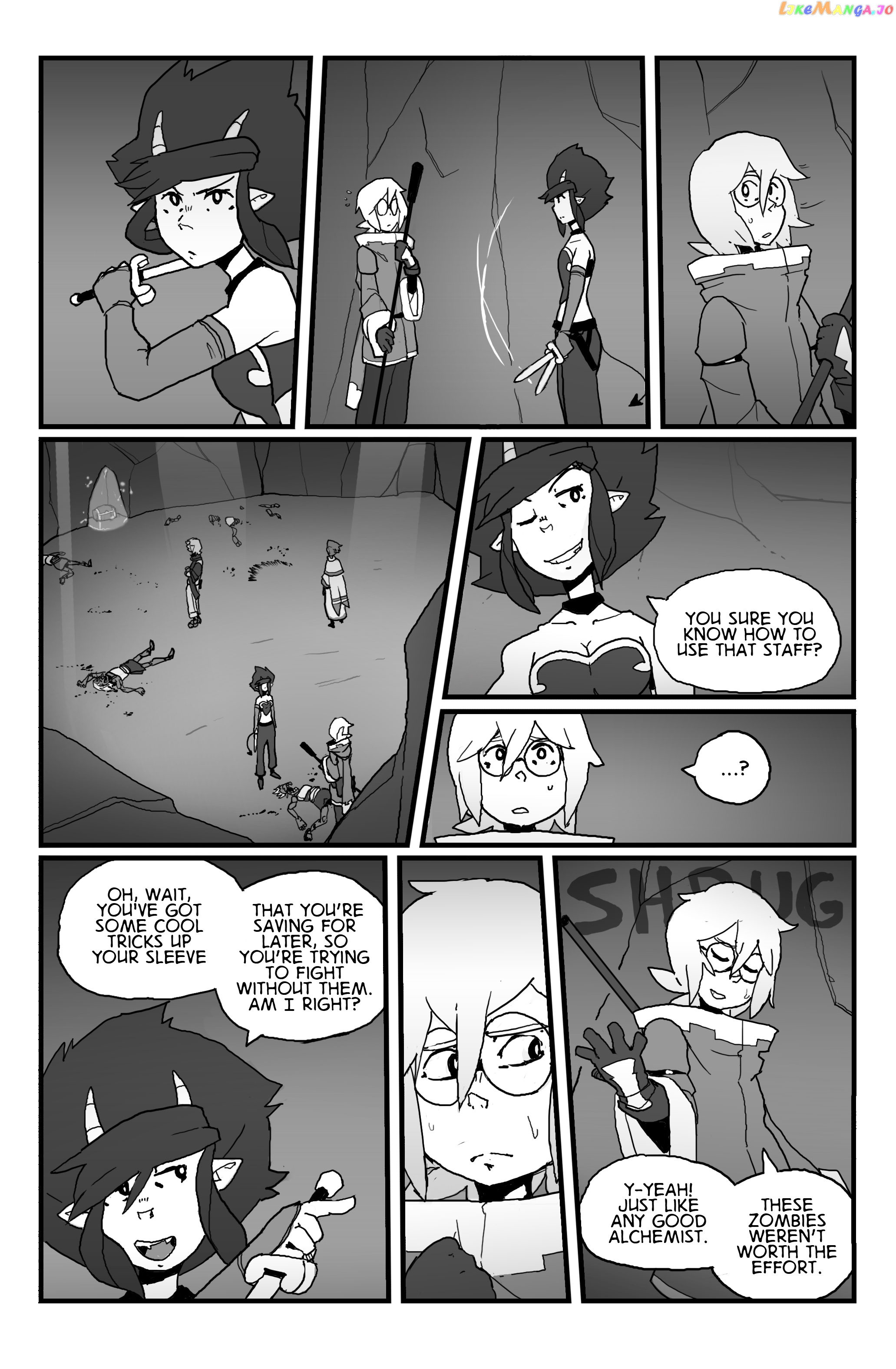 Spellcross - Manga chapter 5 - page 8