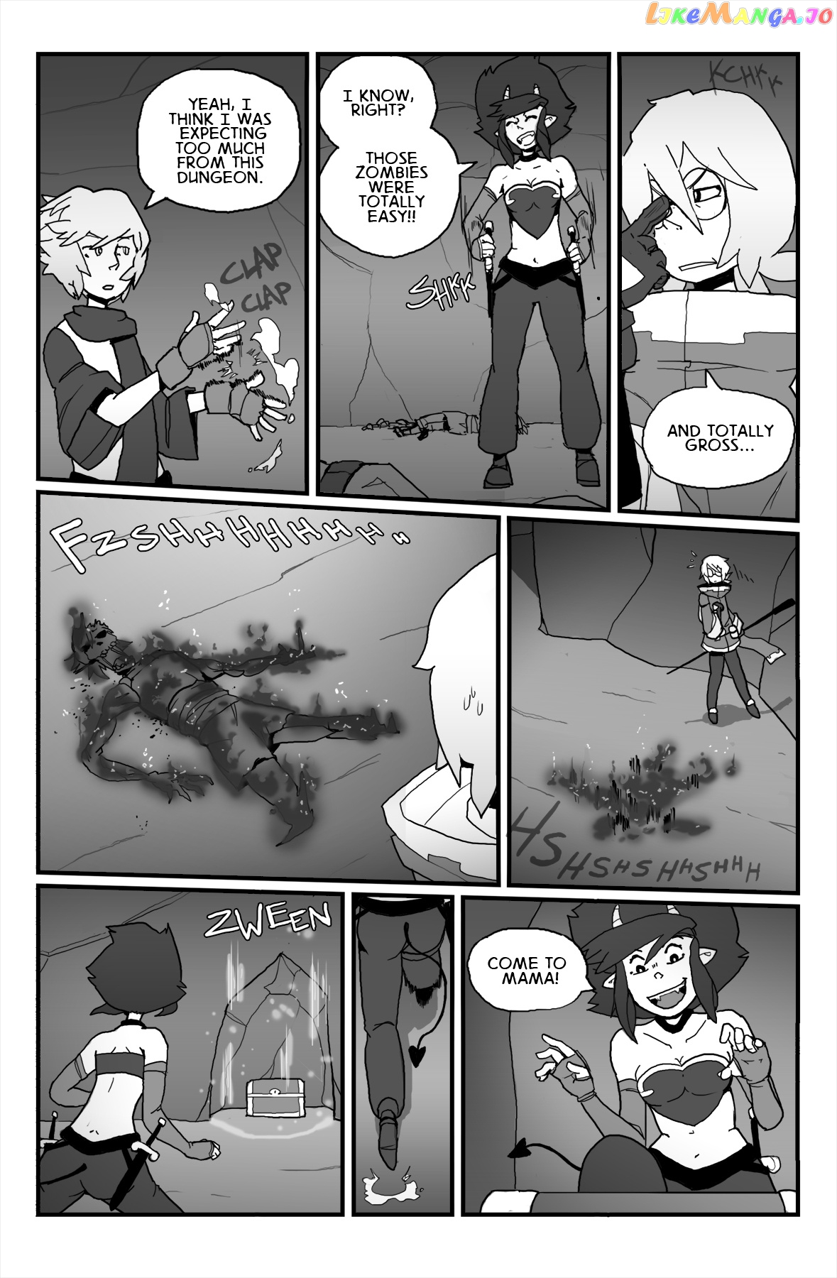 Spellcross - Manga chapter 5 - page 9