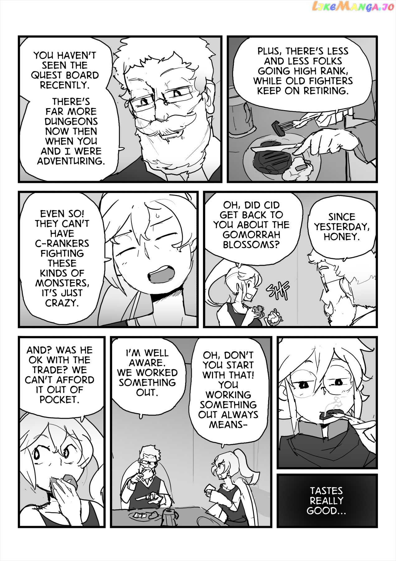Spellcross - Manga chapter 18 - page 10