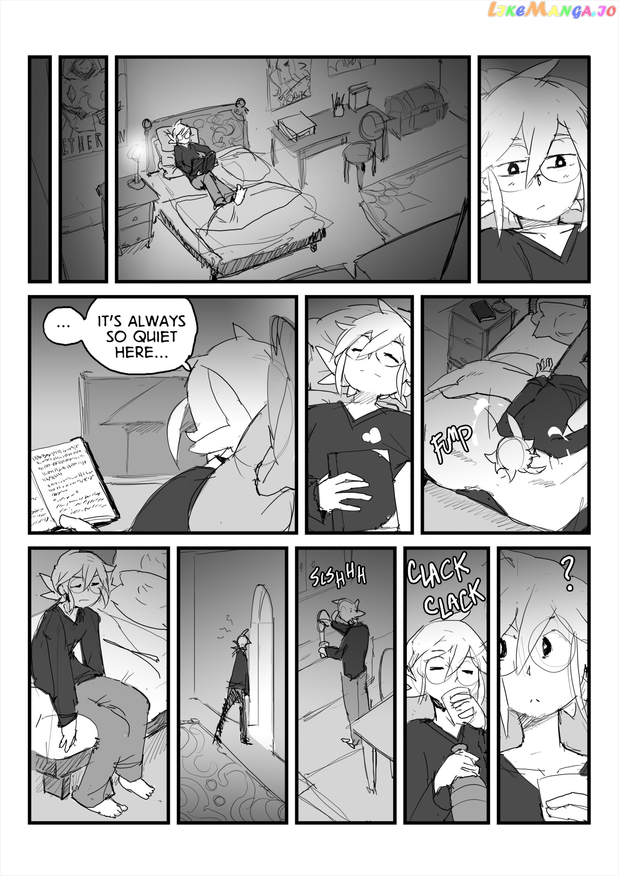 Spellcross - Manga chapter 18 - page 11