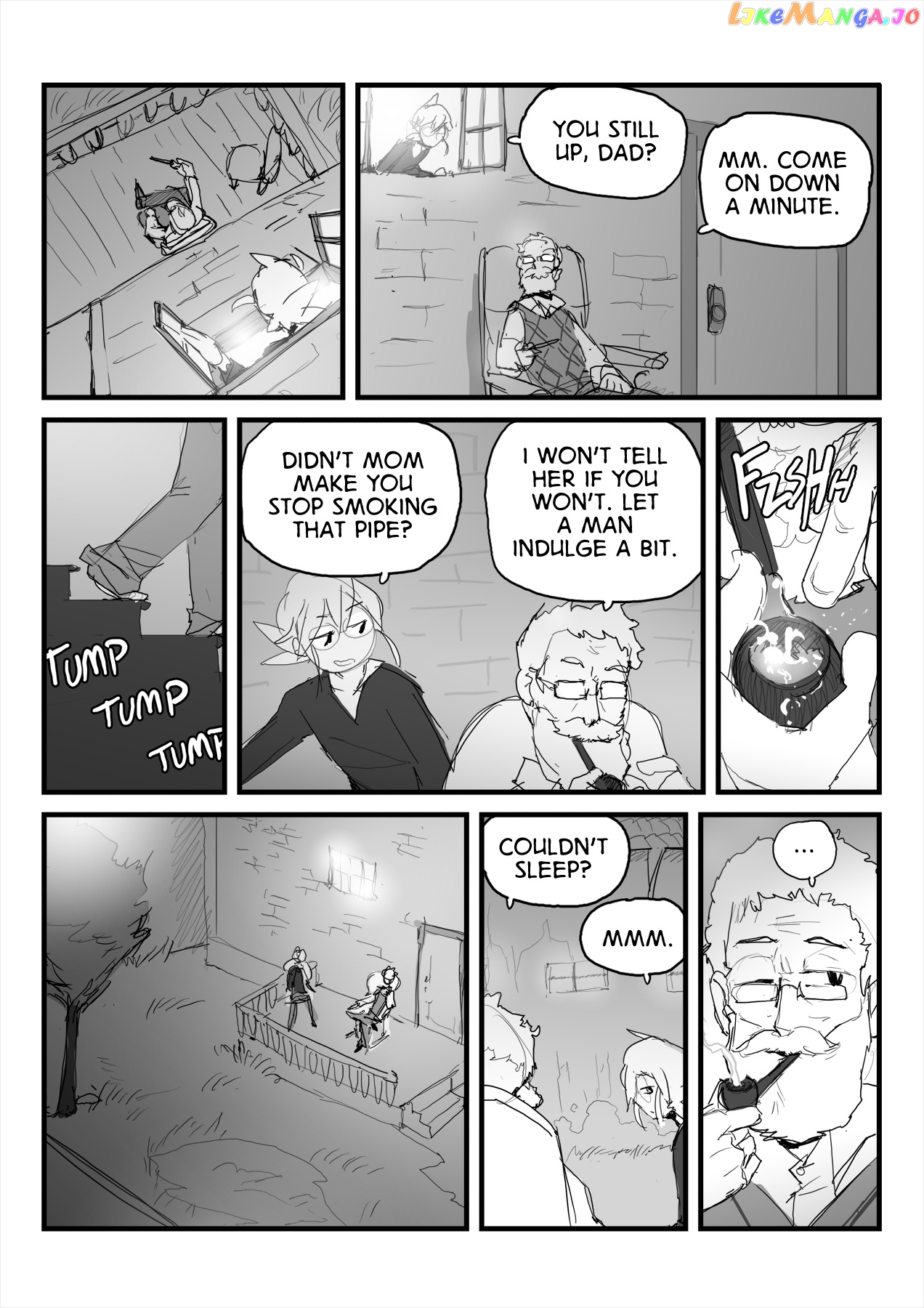 Spellcross - Manga chapter 18 - page 12