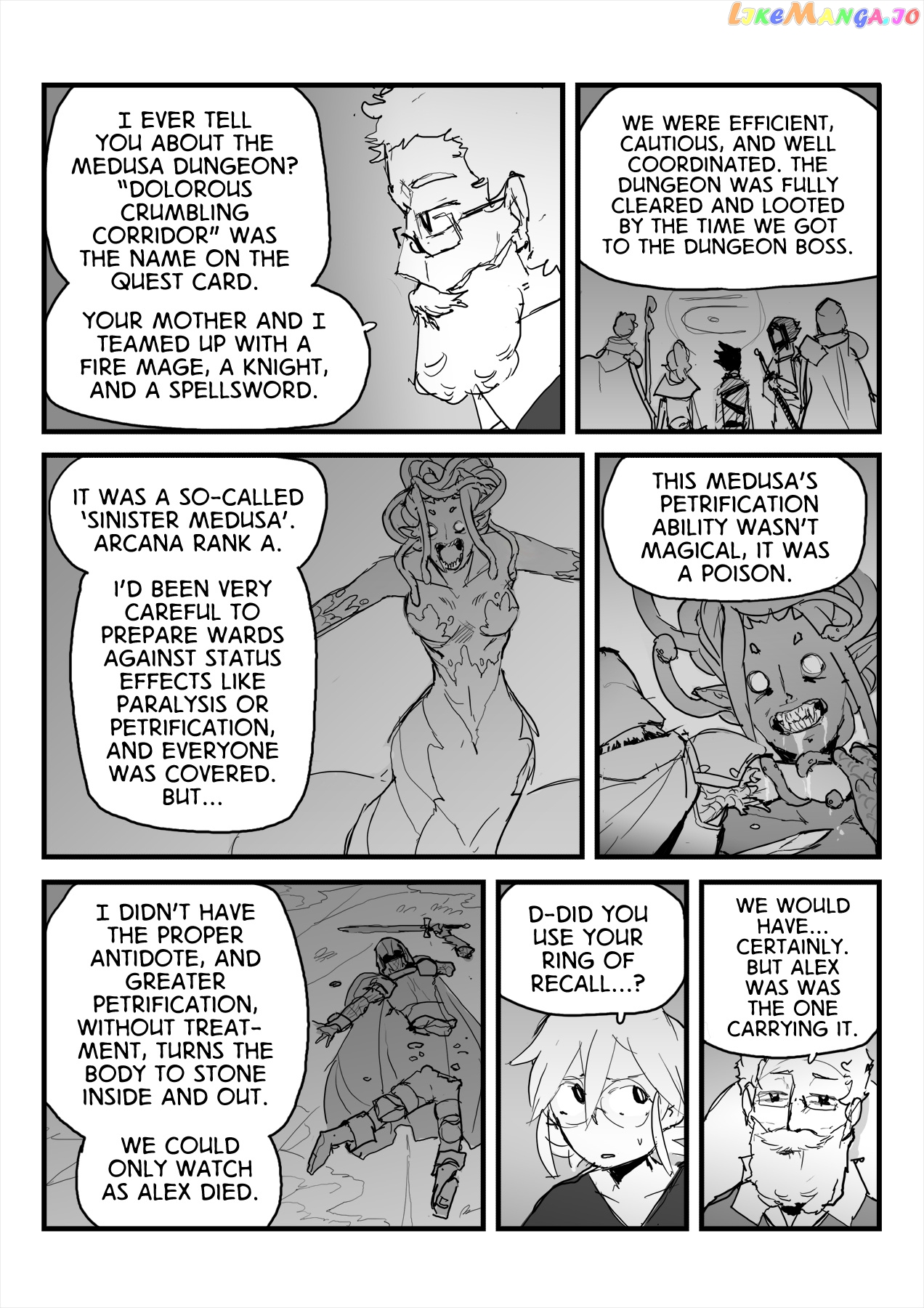 Spellcross - Manga chapter 18 - page 13