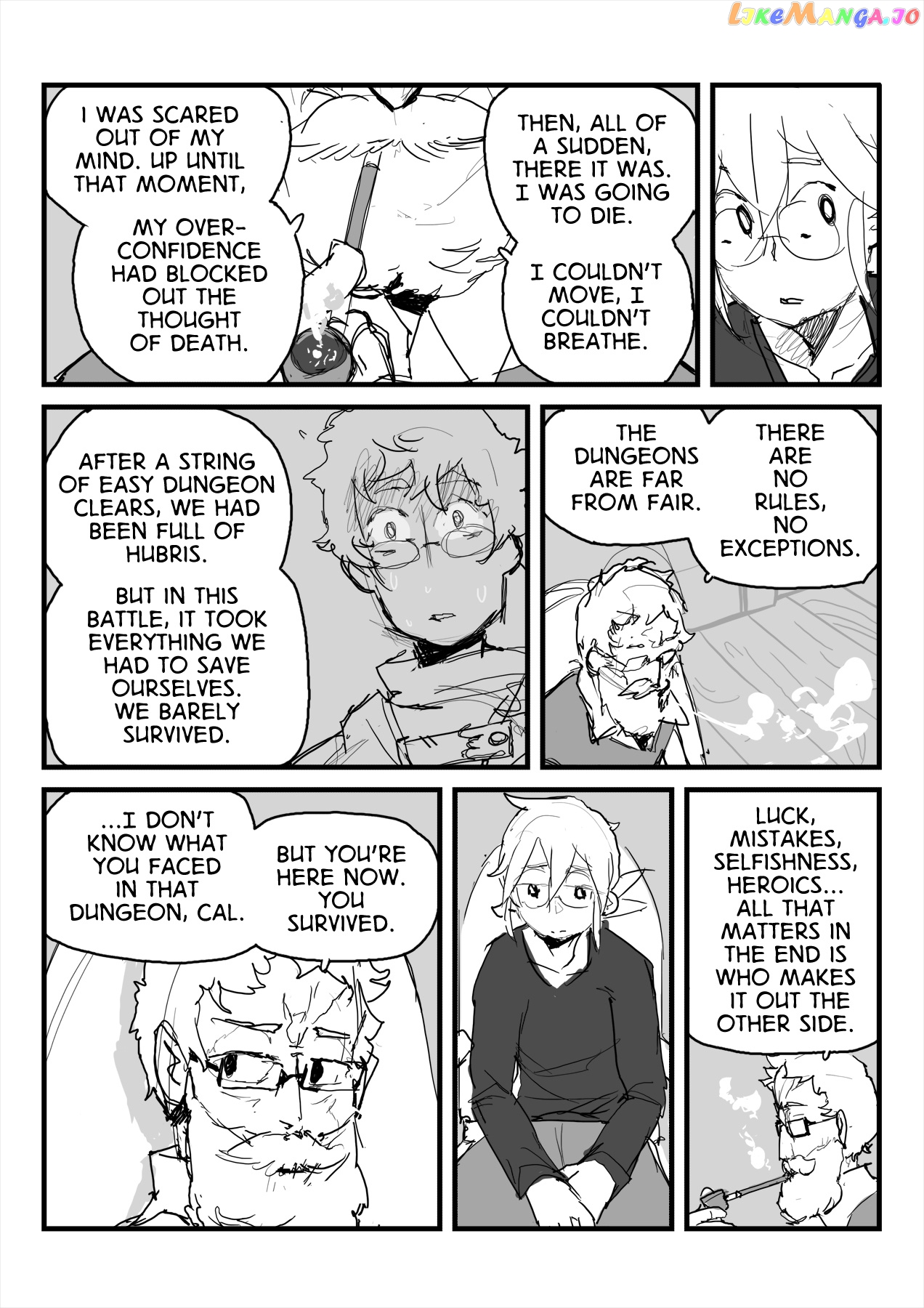 Spellcross - Manga chapter 18 - page 14