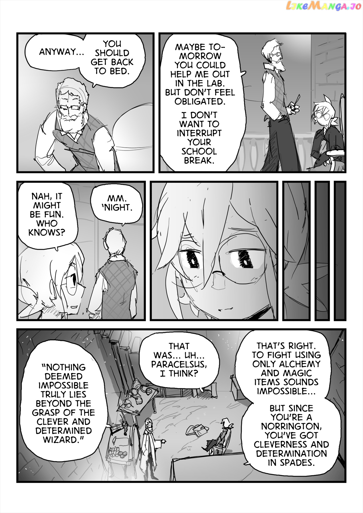 Spellcross - Manga chapter 18 - page 15