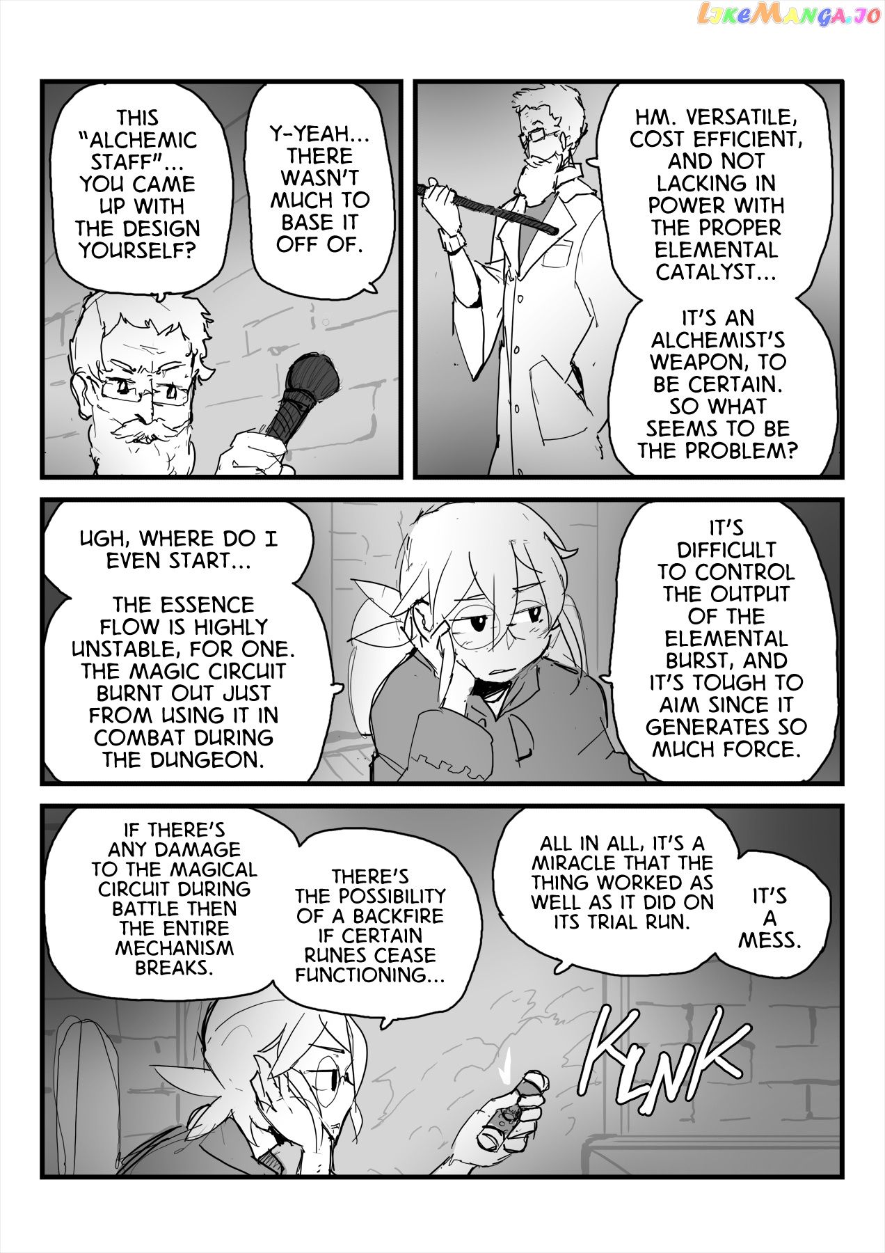 Spellcross - Manga chapter 18 - page 16