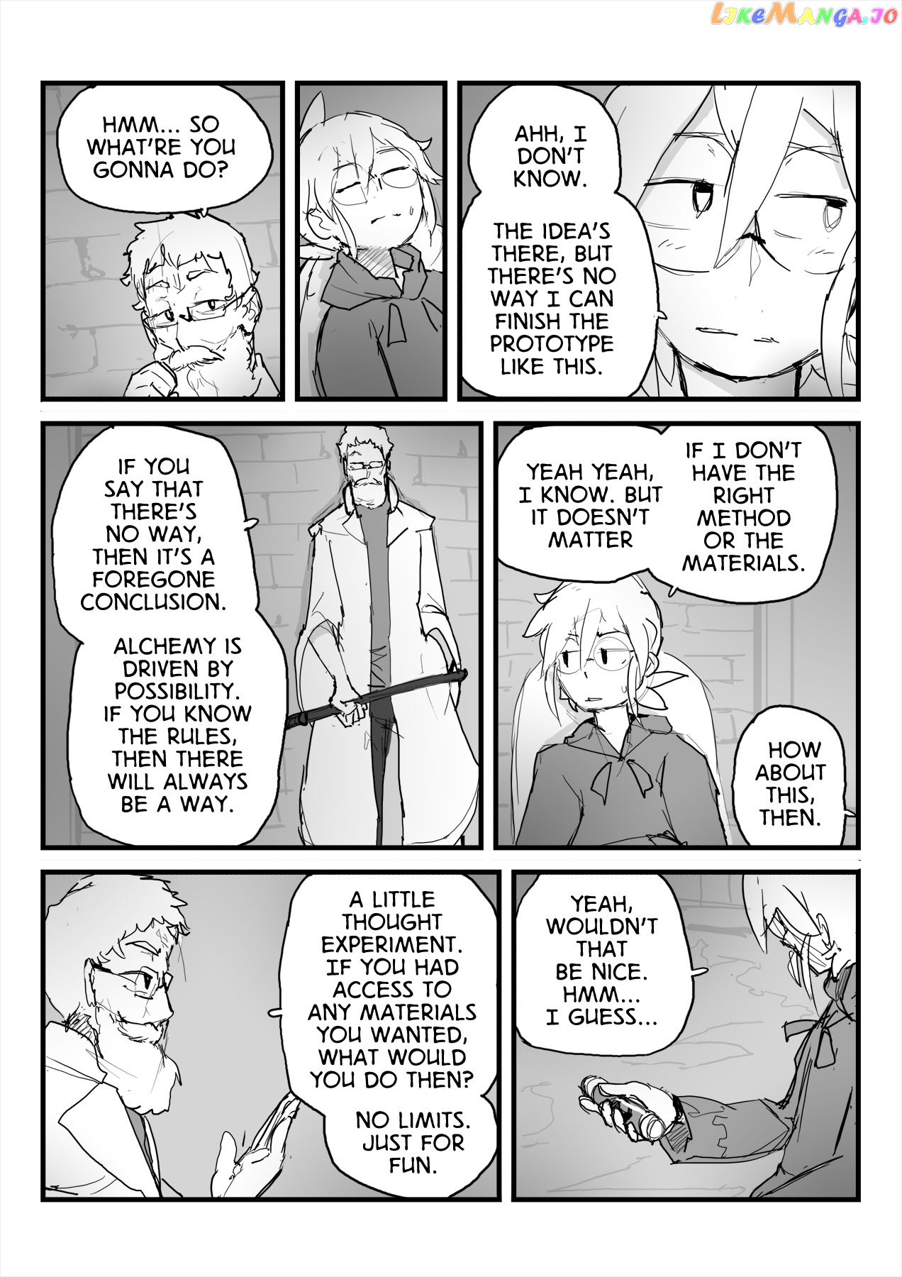 Spellcross - Manga chapter 18 - page 17