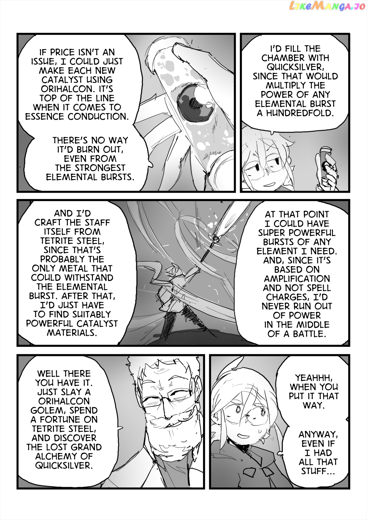 Spellcross - Manga chapter 18 - page 18