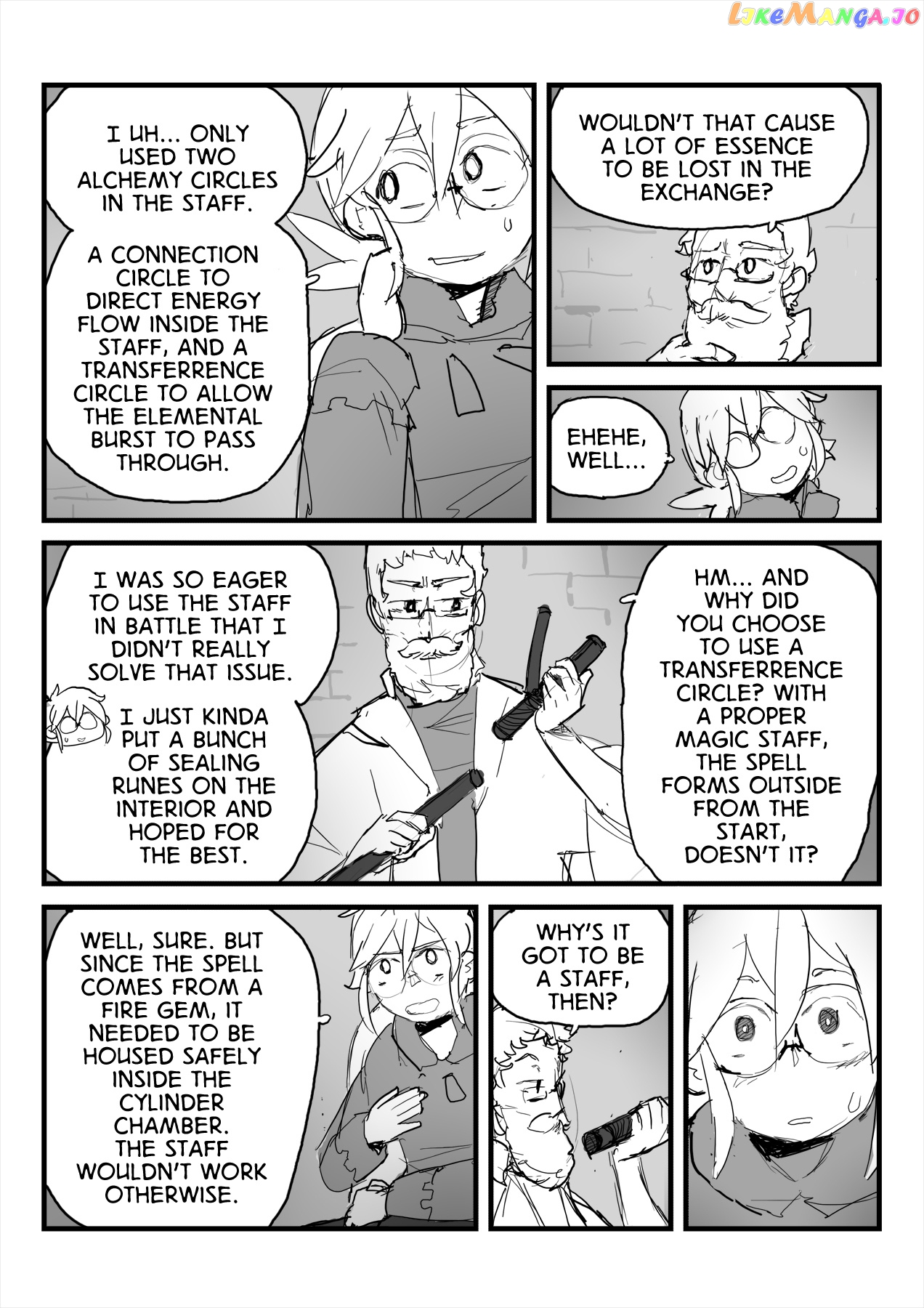 Spellcross - Manga chapter 18 - page 19