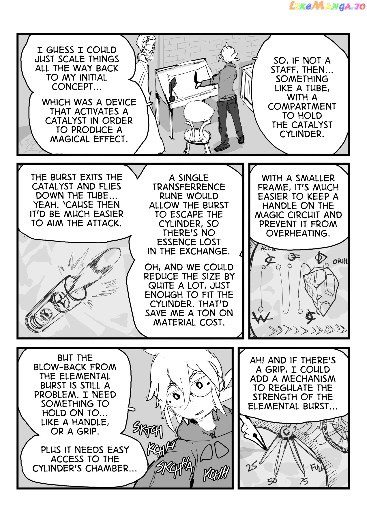 Spellcross - Manga chapter 18 - page 20
