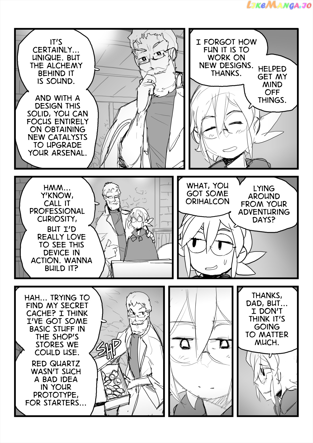 Spellcross - Manga chapter 18 - page 21