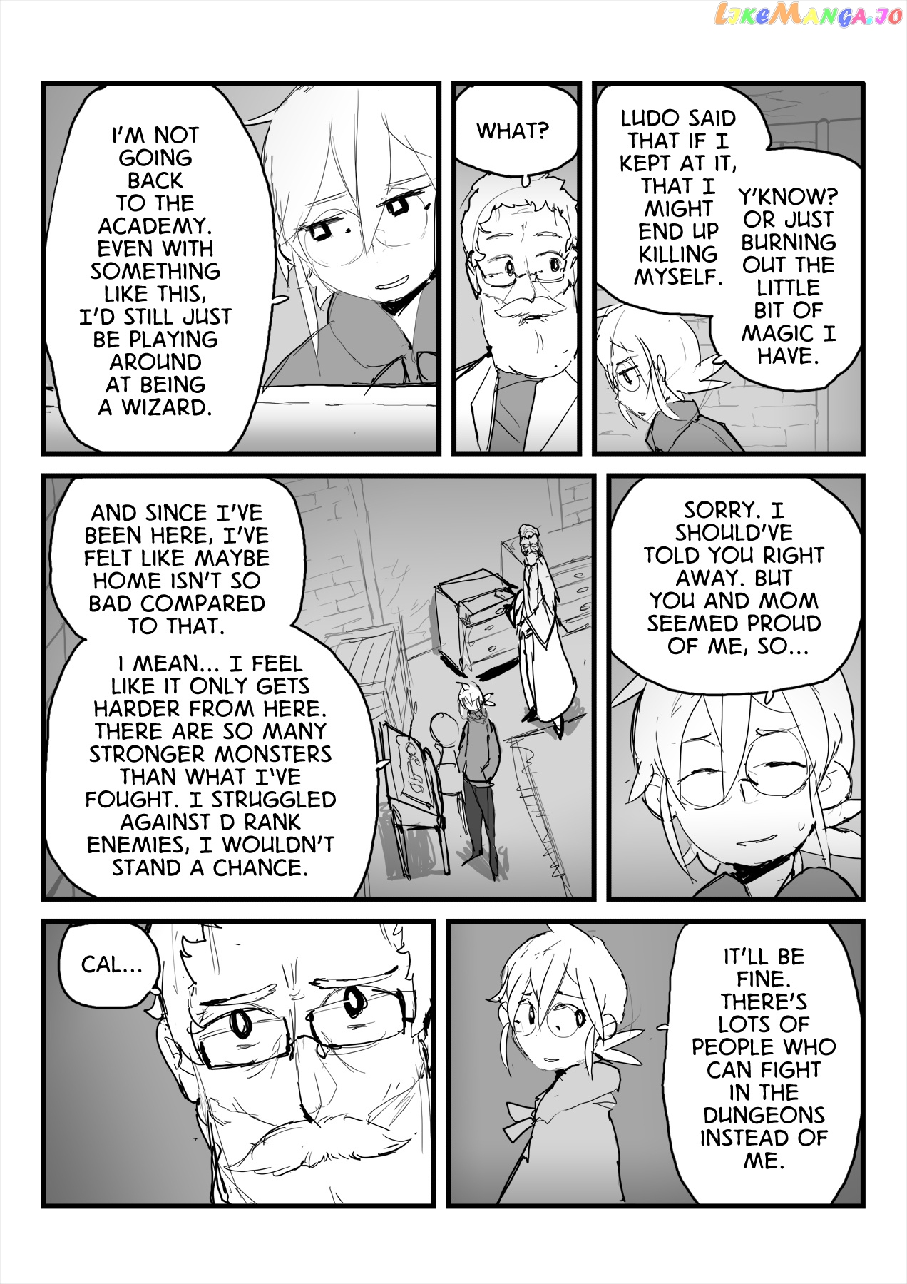 Spellcross - Manga chapter 18 - page 22