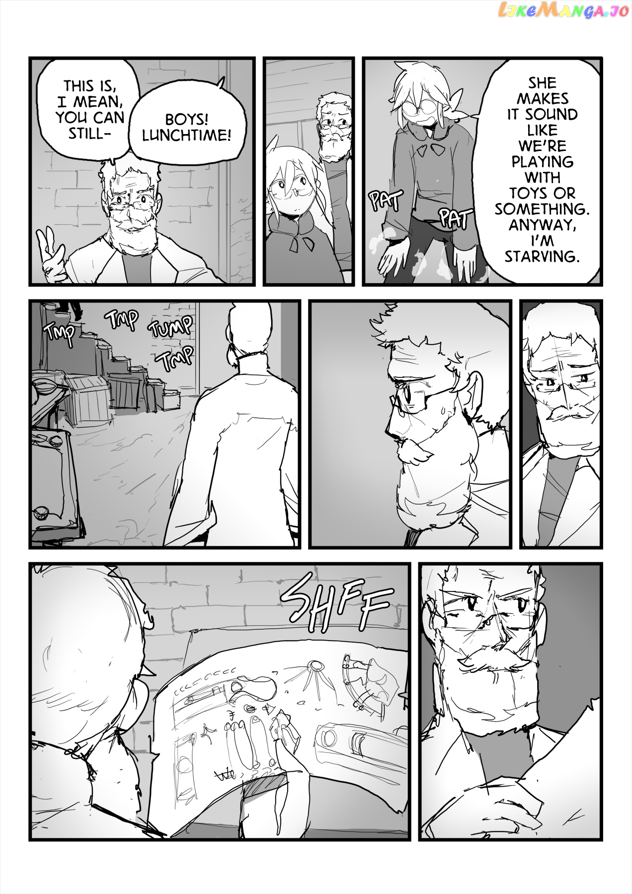 Spellcross - Manga chapter 18 - page 23