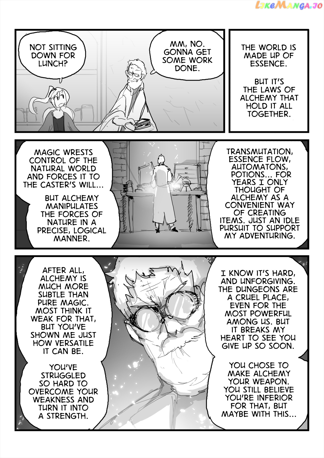 Spellcross - Manga chapter 18 - page 24