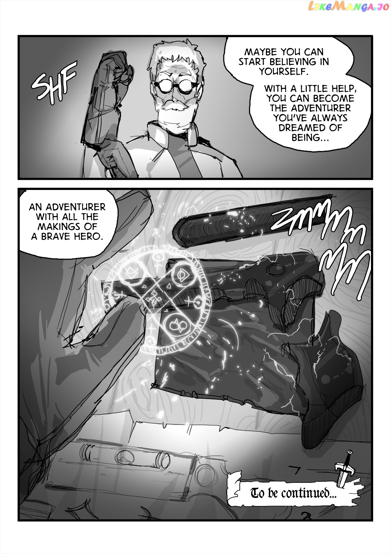 Spellcross - Manga chapter 18 - page 25