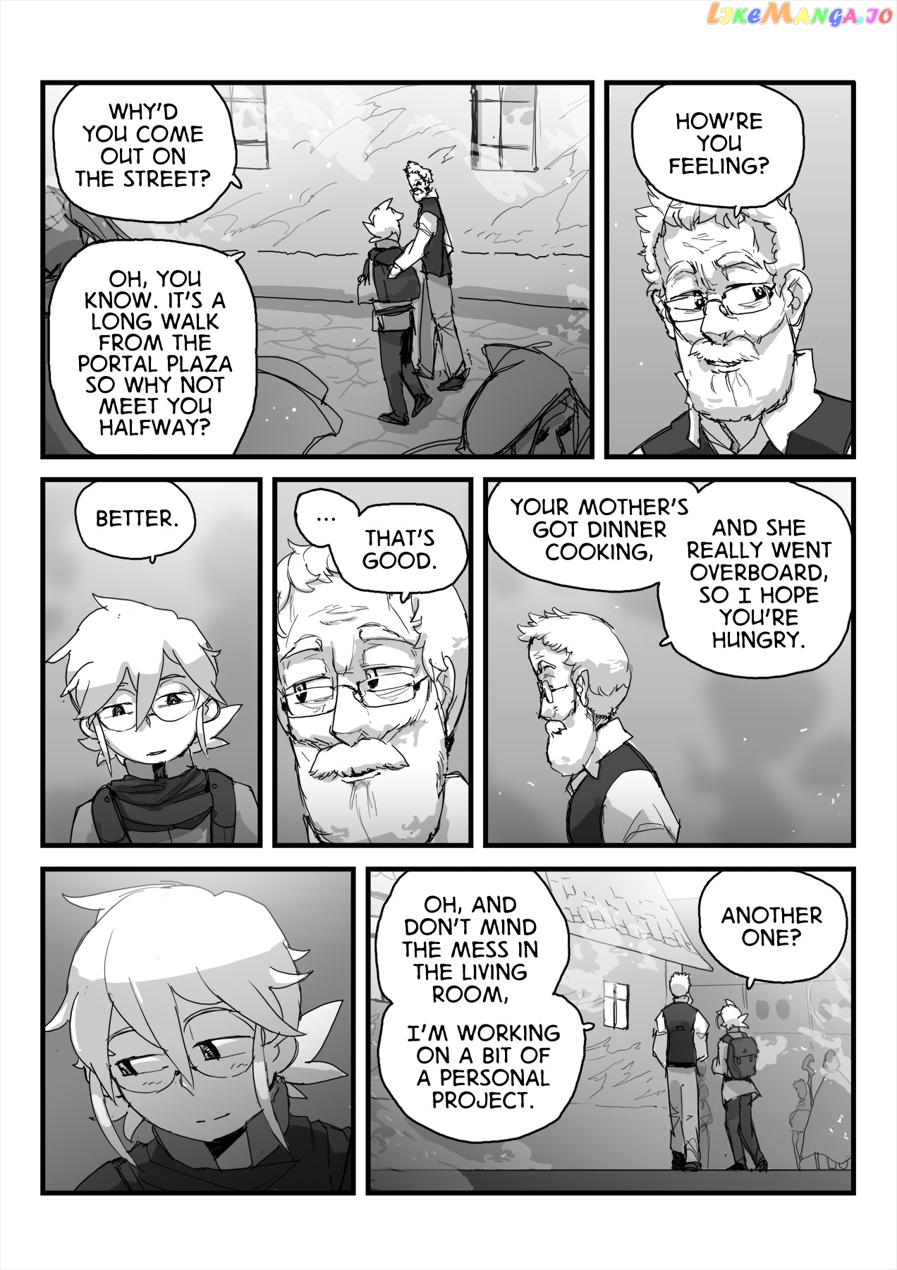 Spellcross - Manga chapter 18 - page 3