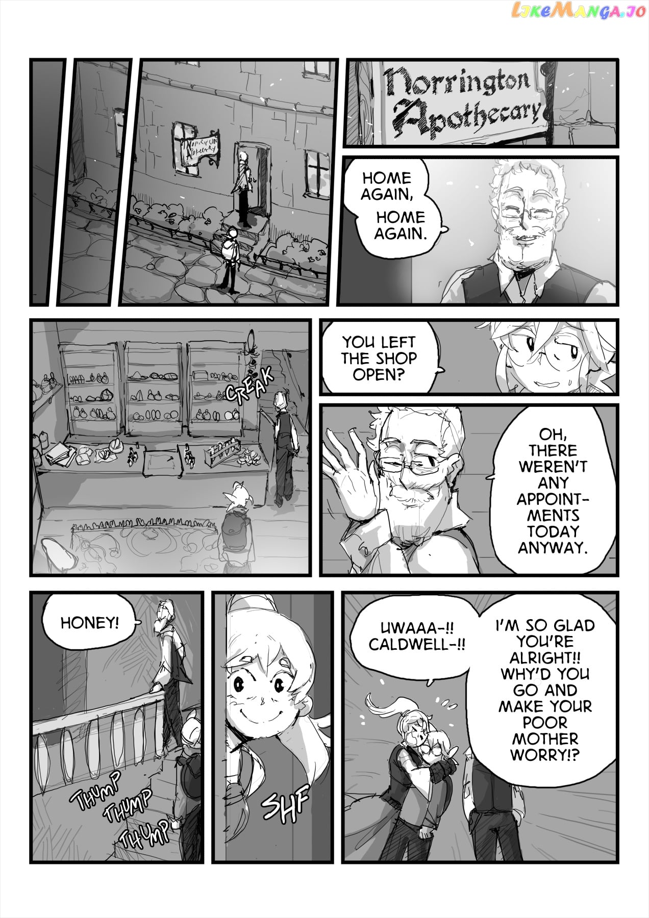 Spellcross - Manga chapter 18 - page 4